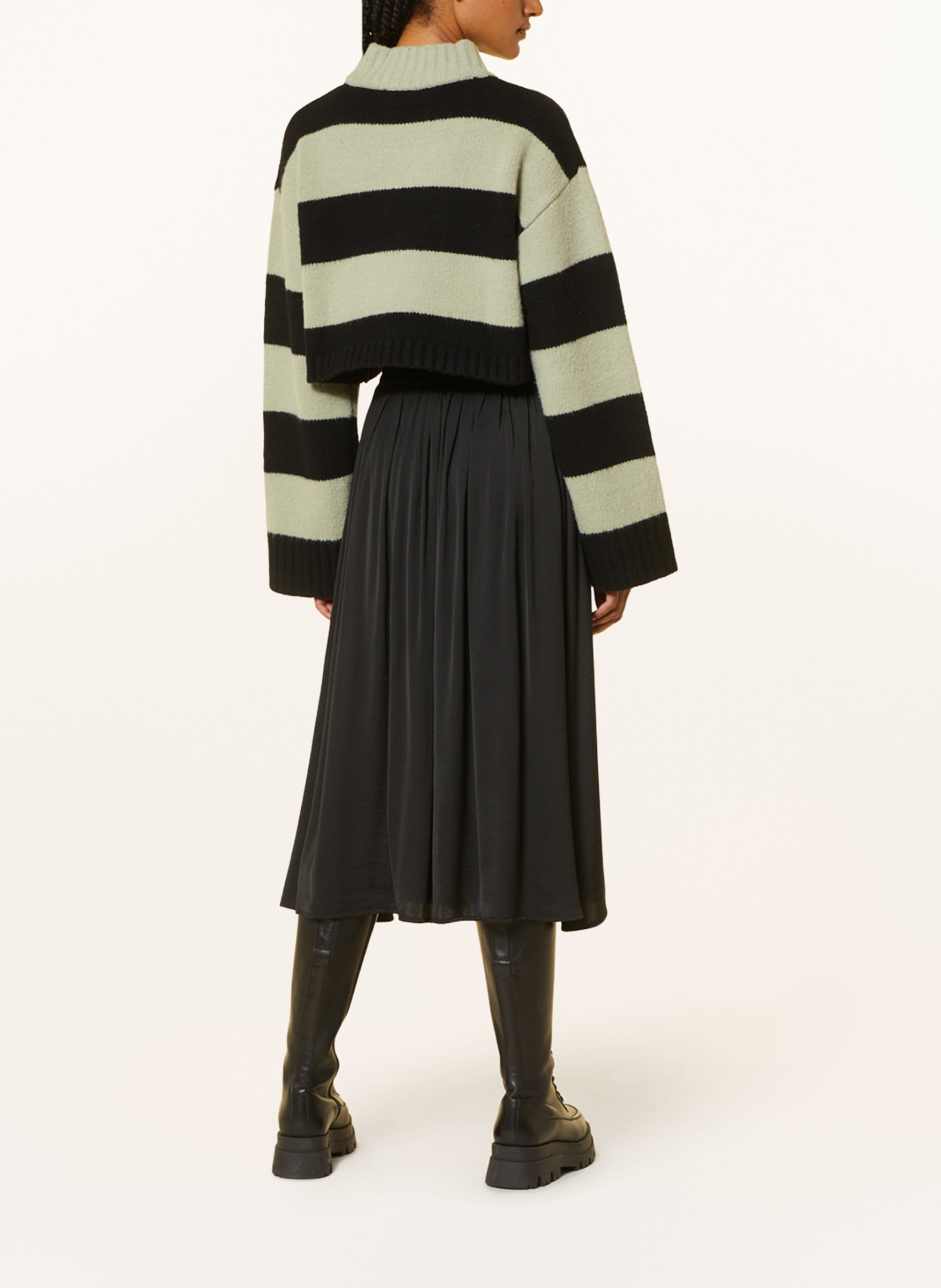 MSCH COPENHAGEN Skirt MSCHNANELLA MALUCA, Color: BLACK (Image 3)