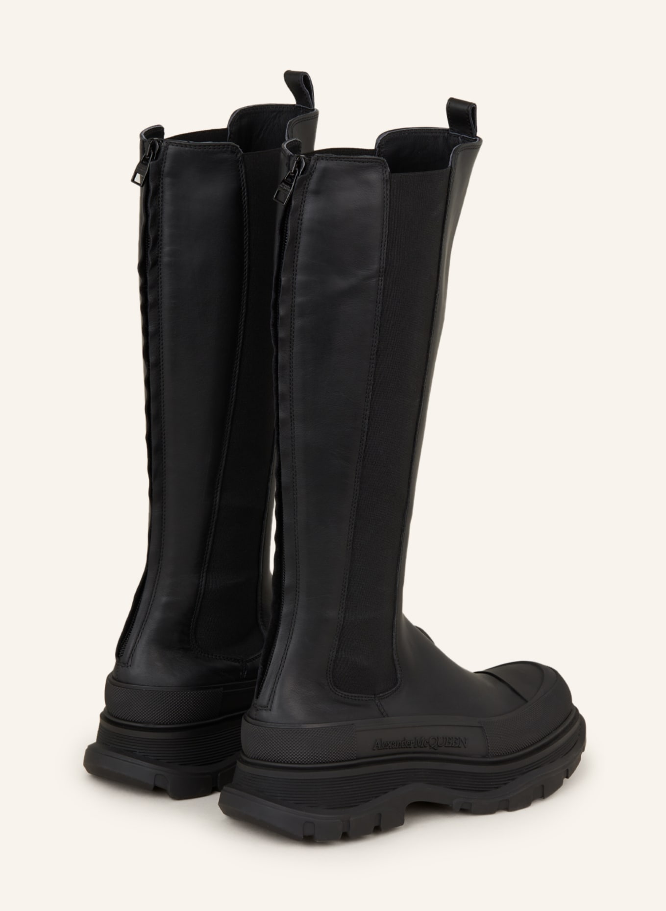 Alexander McQUEEN Boots TREAD SLICK, Color: BLACK (Image 2)