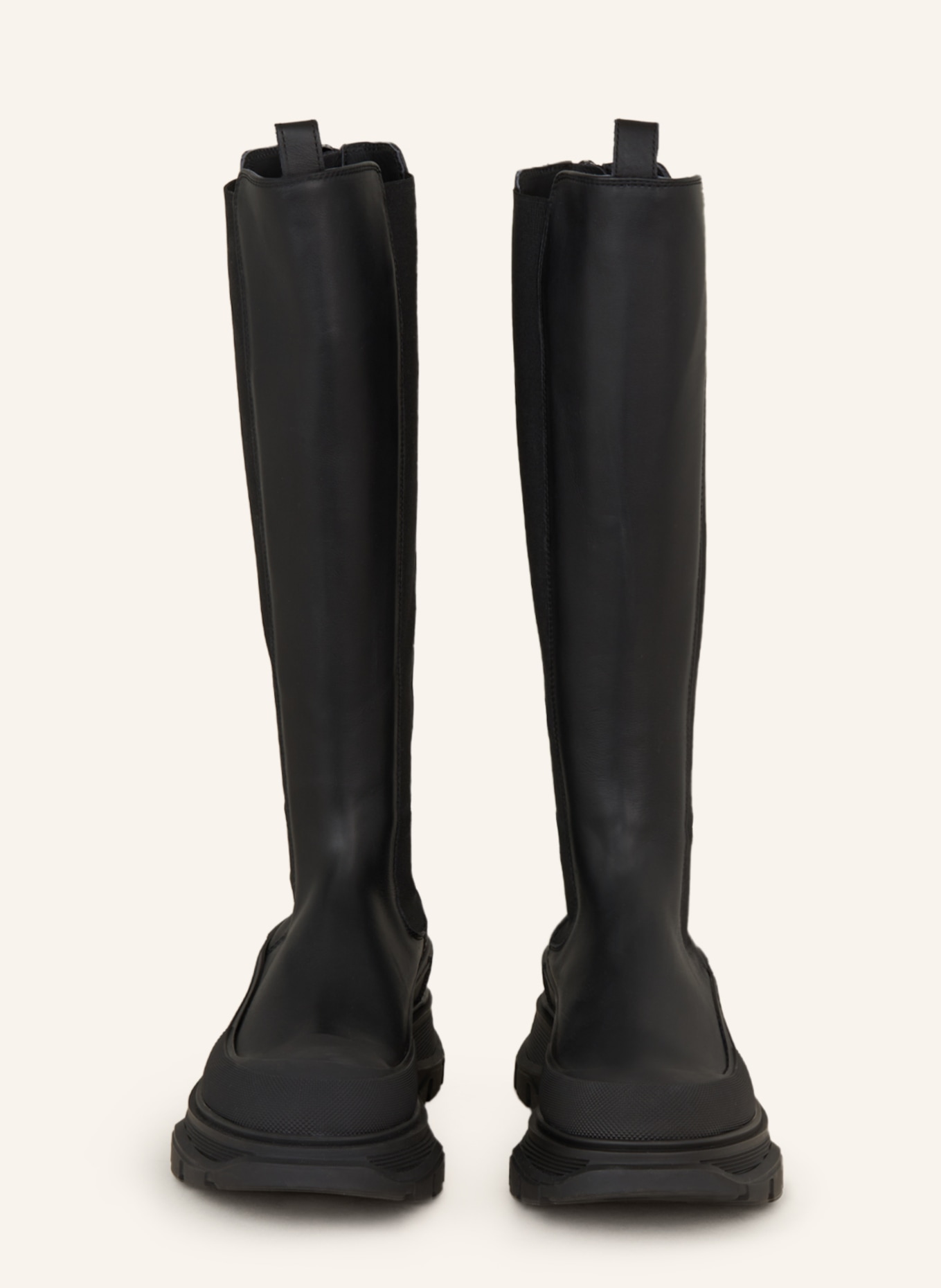 Alexander McQUEEN Boots TREAD SLICK, Color: BLACK (Image 3)