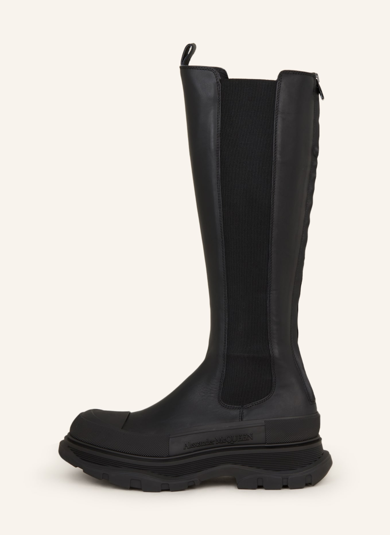 Alexander McQUEEN Boots TREAD SLICK, Color: BLACK (Image 4)