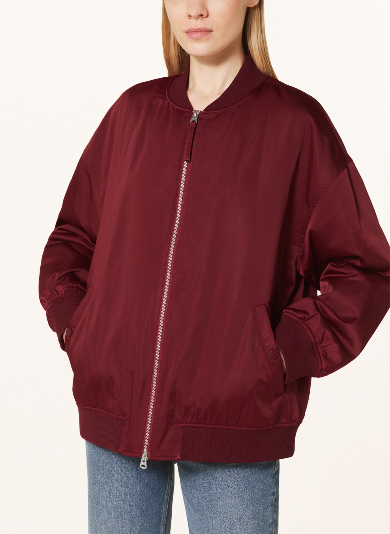 GANT Bomber jacket, Color: DARK RED (Image 4)