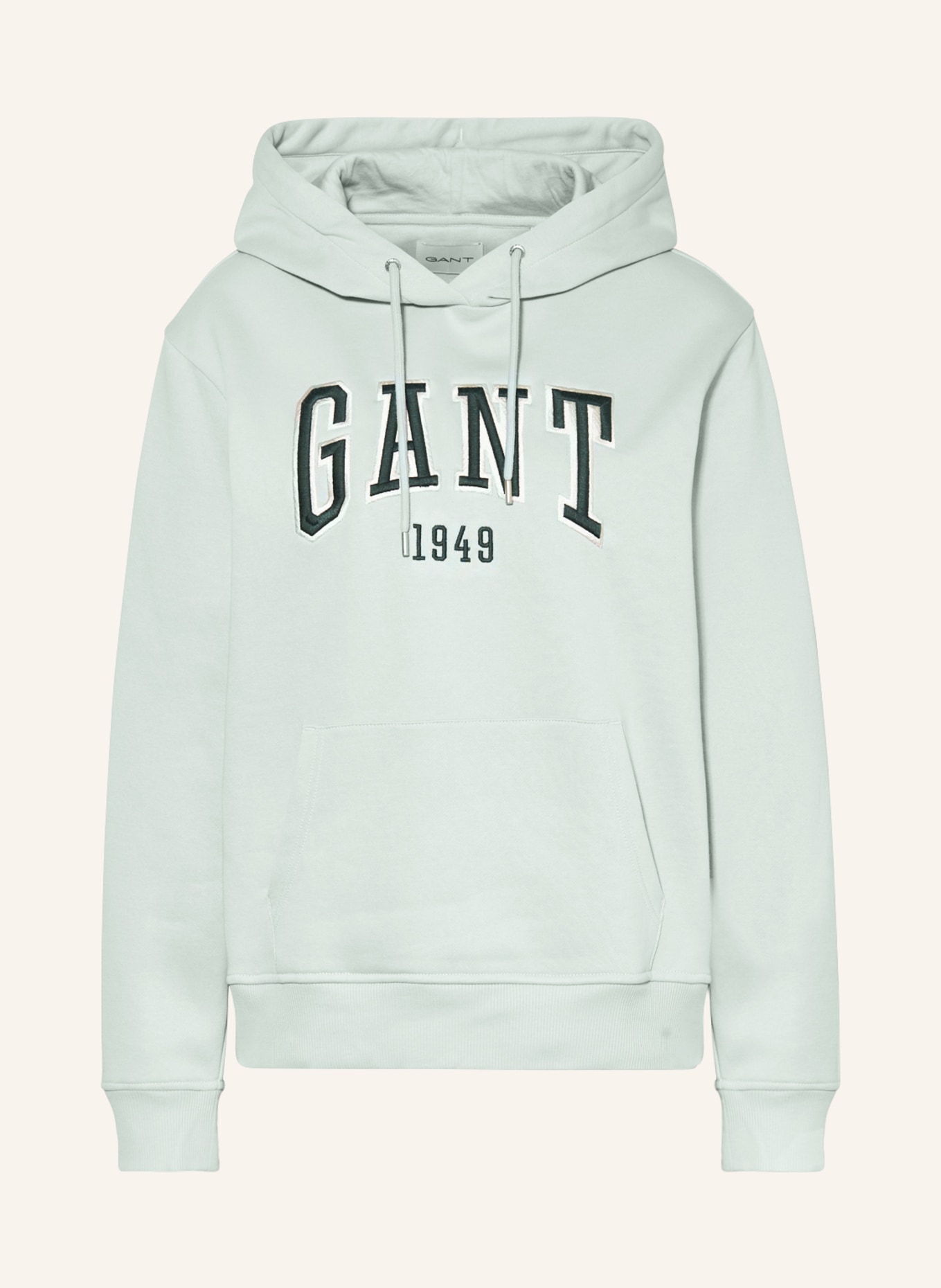 GANT Hoodie, Color: TURQUOISE (Image 1)
