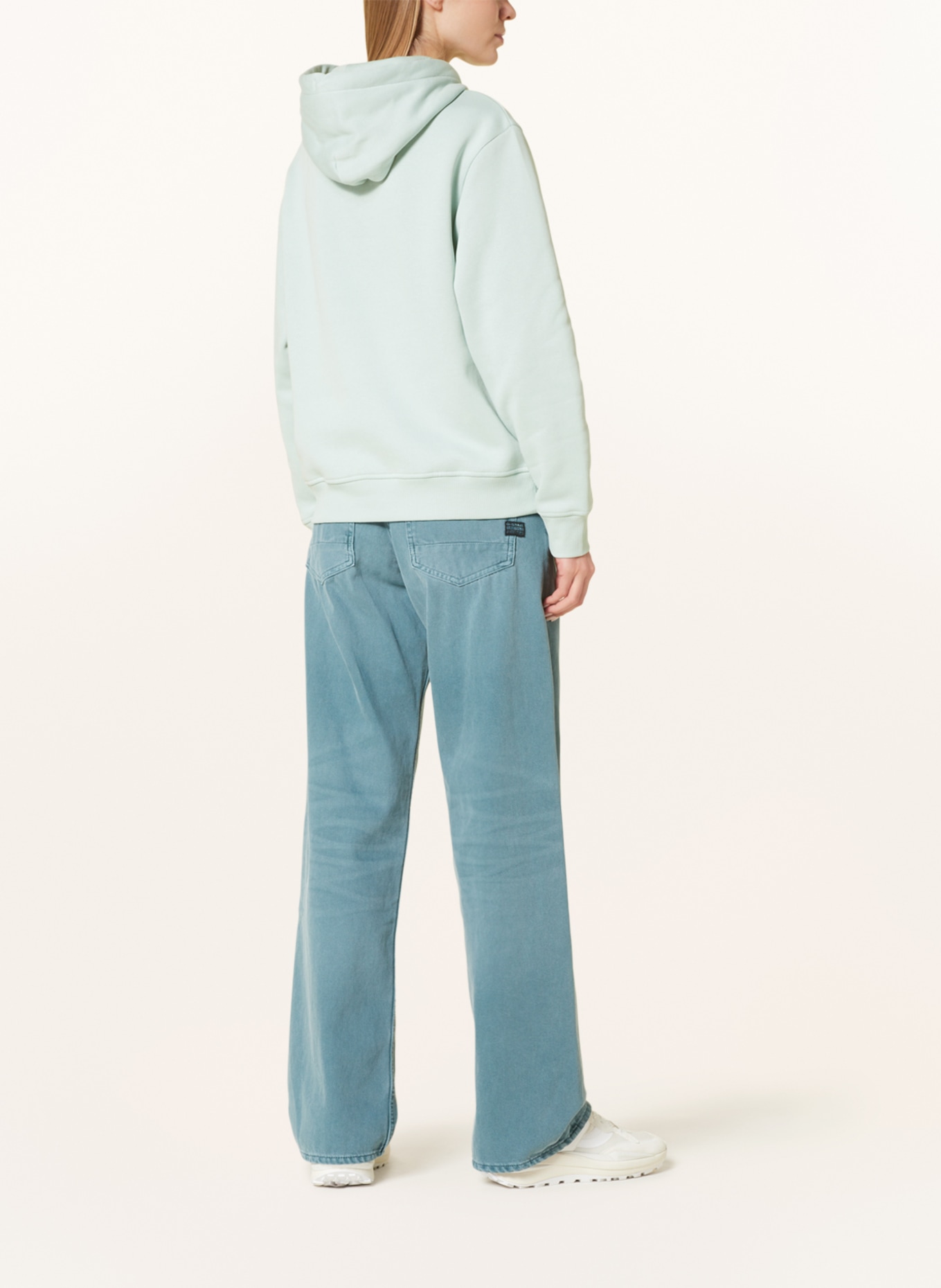 GANT Hoodie, Color: TURQUOISE (Image 3)