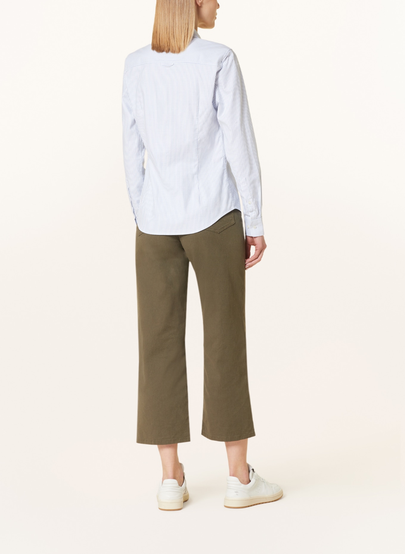 GANT Shirt blouse, Color: LIGHT BLUE/ WHITE (Image 3)