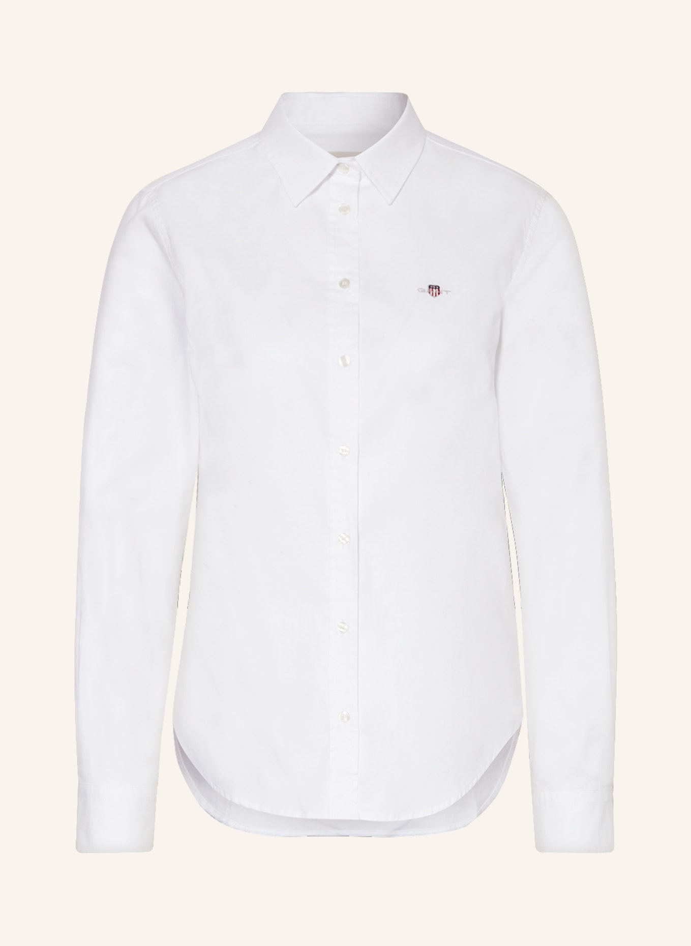 GANT Shirt blouse, Color: WHITE (Image 1)