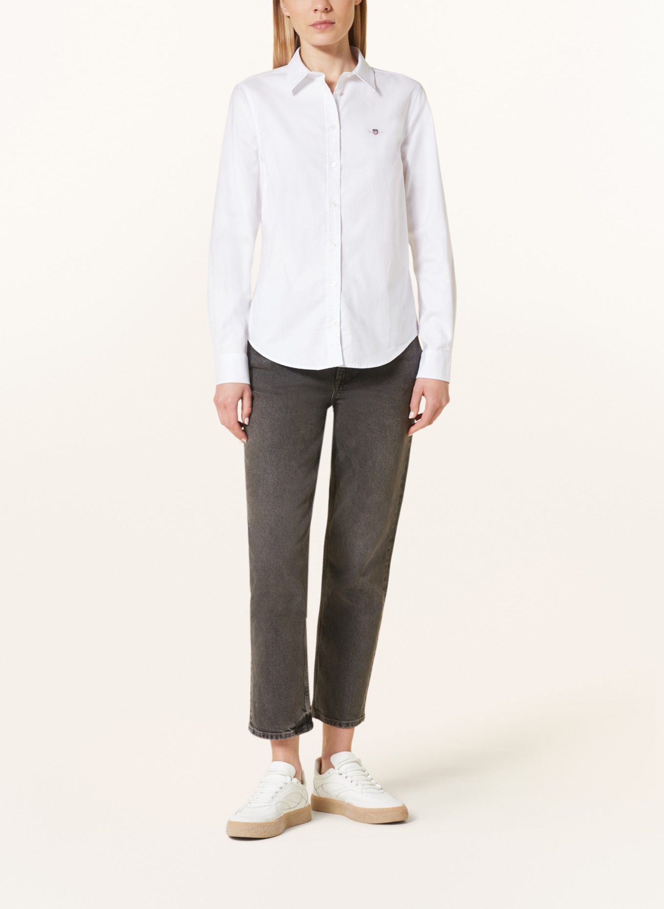 GANT Shirt blouse, Color: WHITE (Image 2)