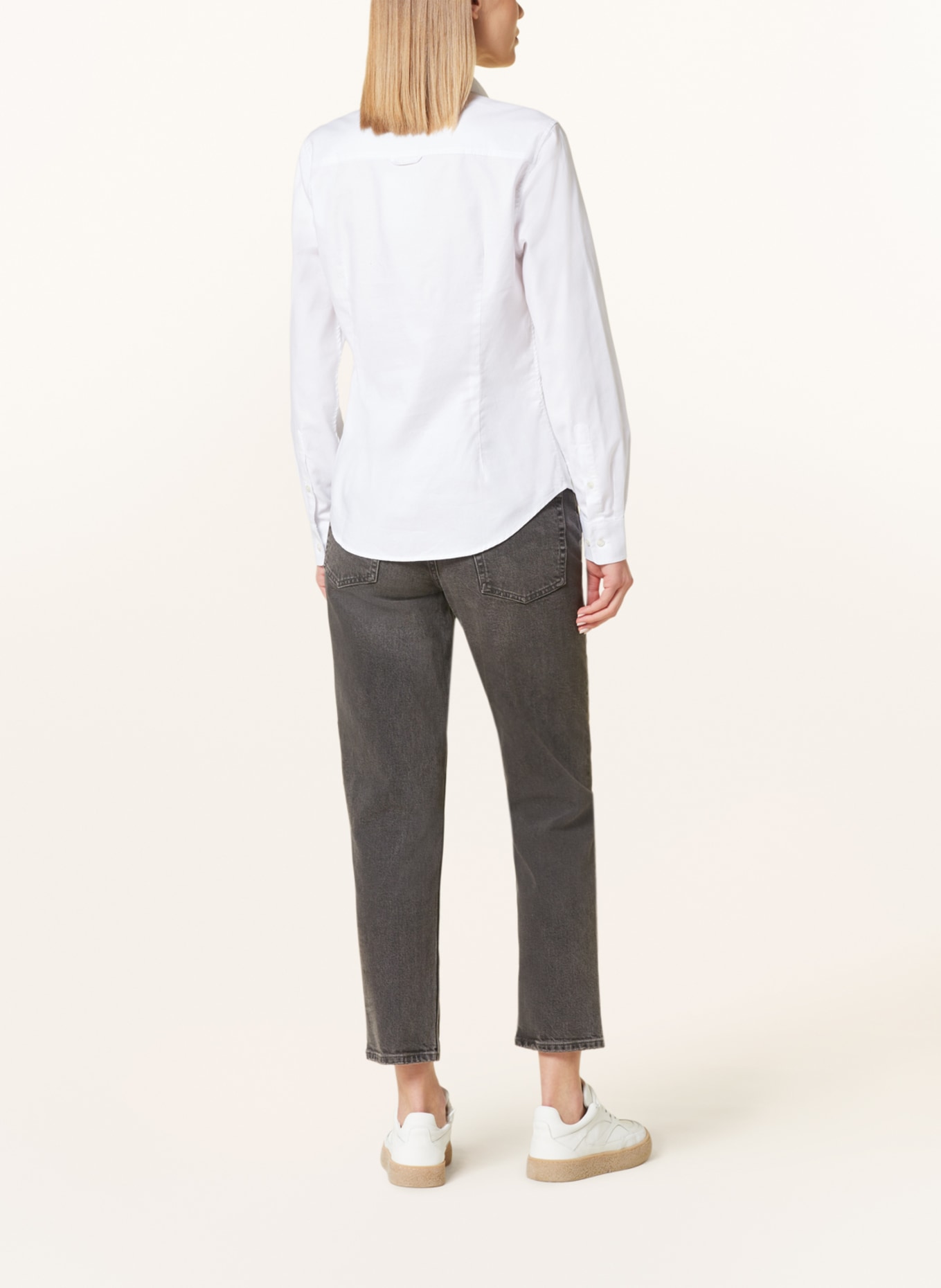GANT Shirt blouse, Color: WHITE (Image 3)