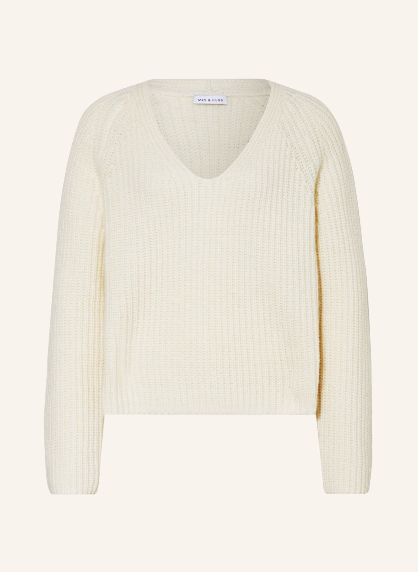 MRS & HUGS Sweater, Color: ECRU (Image 1)