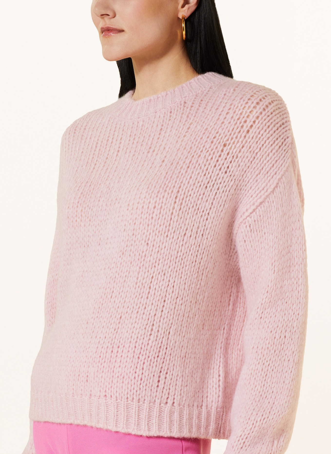 MRS & HUGS Sweater, Color: LIGHT PINK (Image 4)
