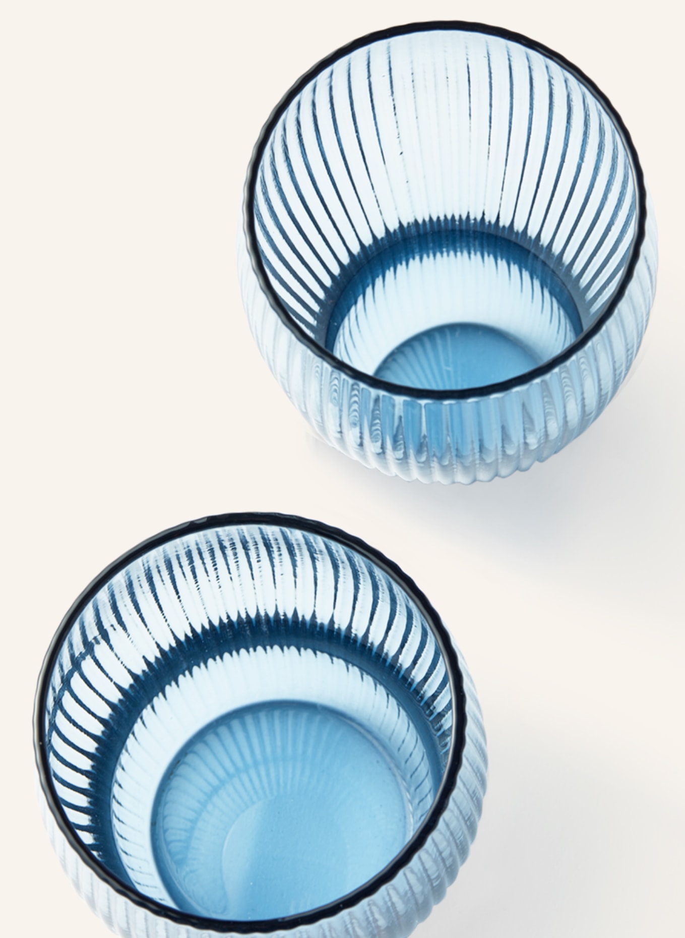 POLSPOTTEN Set of 2 cocktail glasses PUM, Color: LIGHT BLUE (Image 2)
