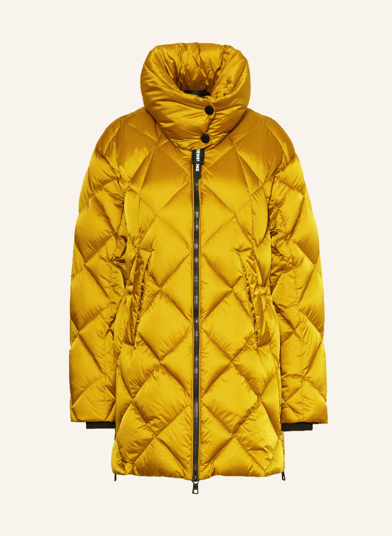 CREENSTONE Quilted jacket, Color: DARK YELLOW (Image 1)