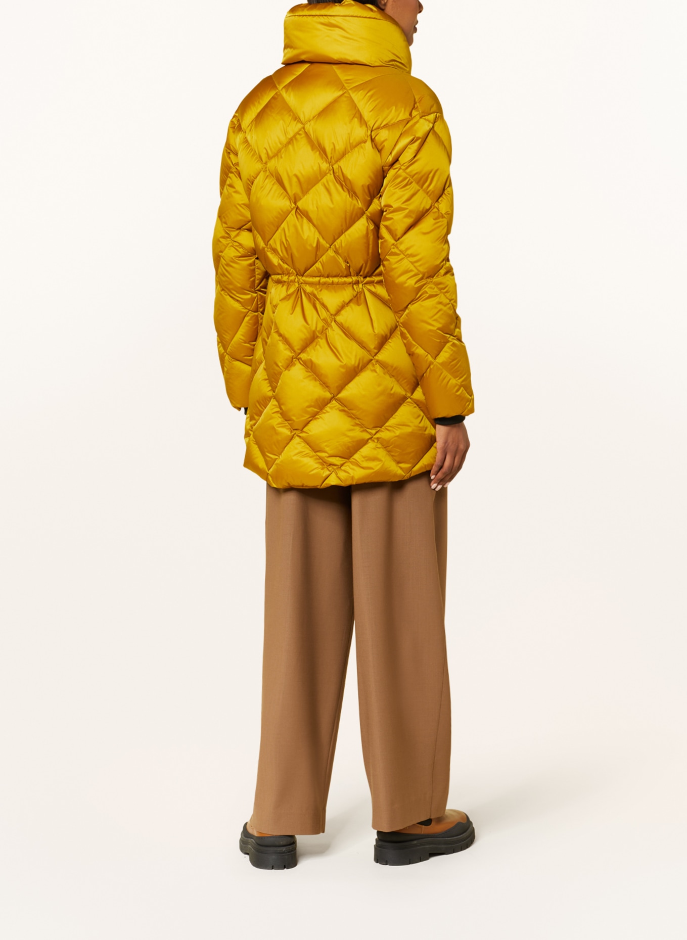 CREENSTONE Quilted jacket, Color: DARK YELLOW (Image 3)