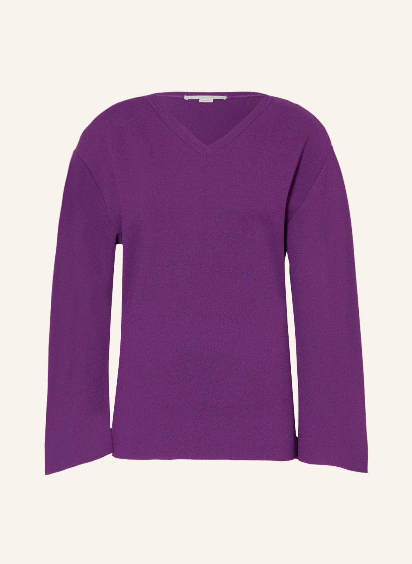 STELLA McCARTNEY Sweater, Color: DARK PURPLE (Image 1)