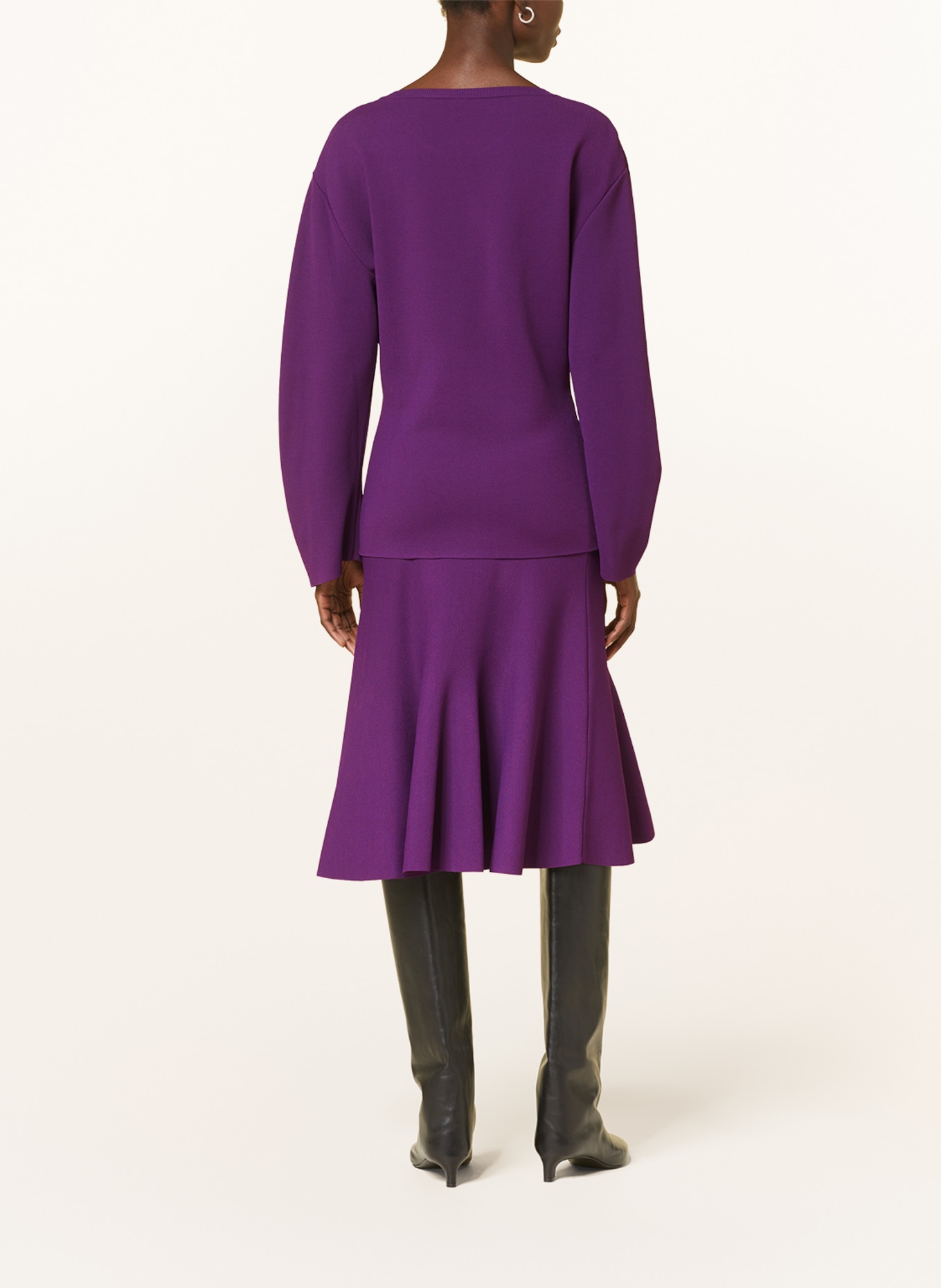 STELLA McCARTNEY Sweater, Color: DARK PURPLE (Image 3)