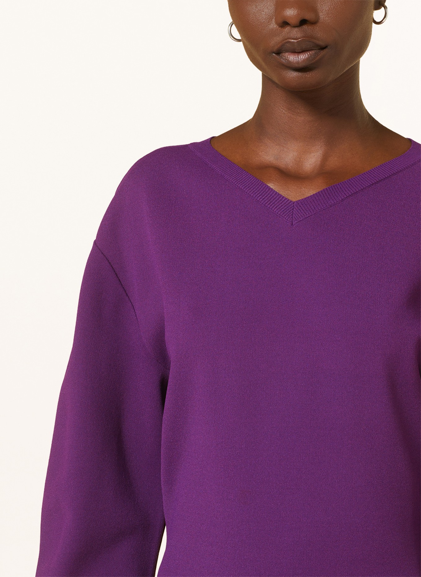 STELLA McCARTNEY Sweater, Color: DARK PURPLE (Image 4)