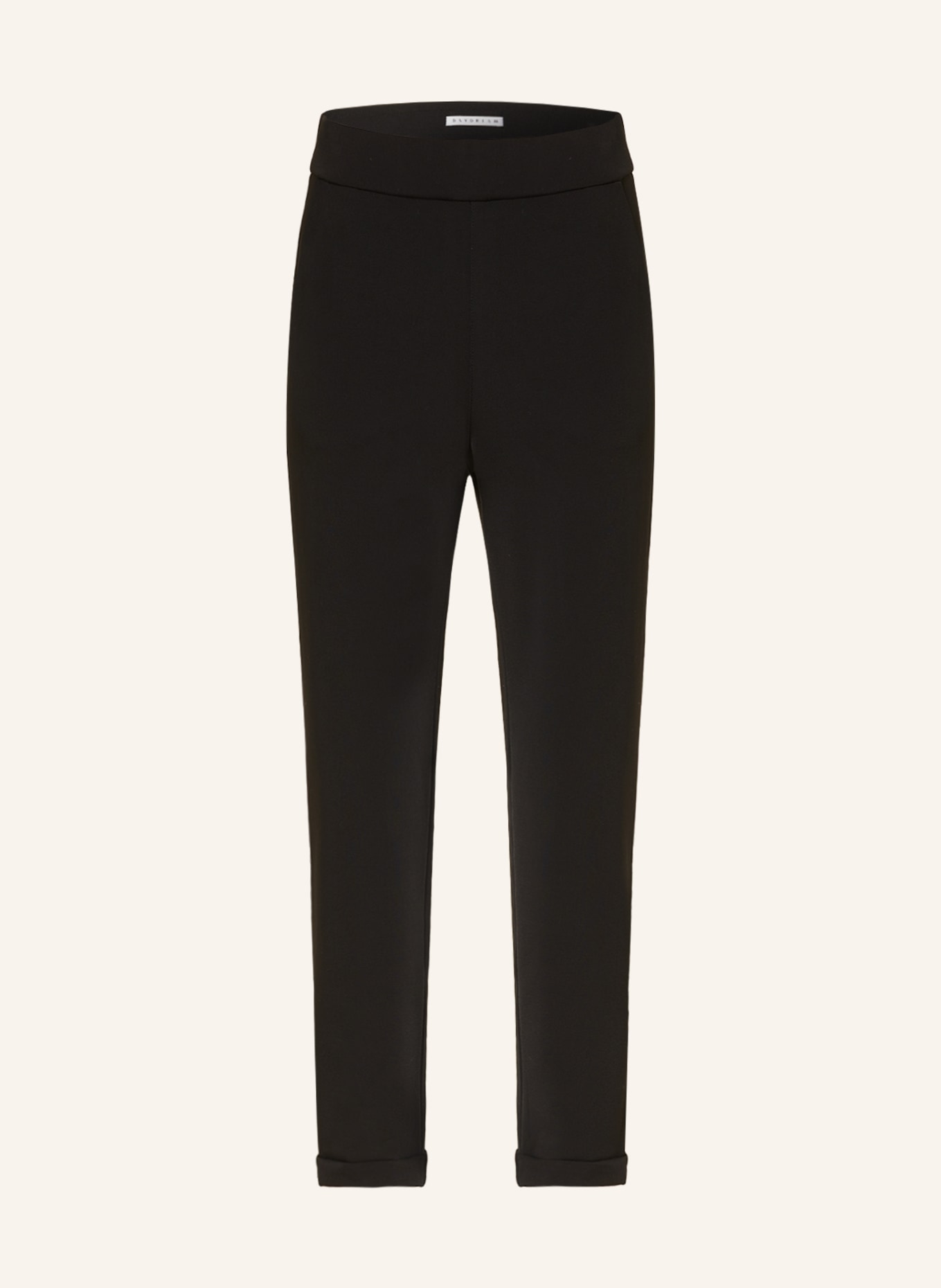 MAC DAYDREAM 7/8 pants BEAUTY, Color: BLACK (Image 1)