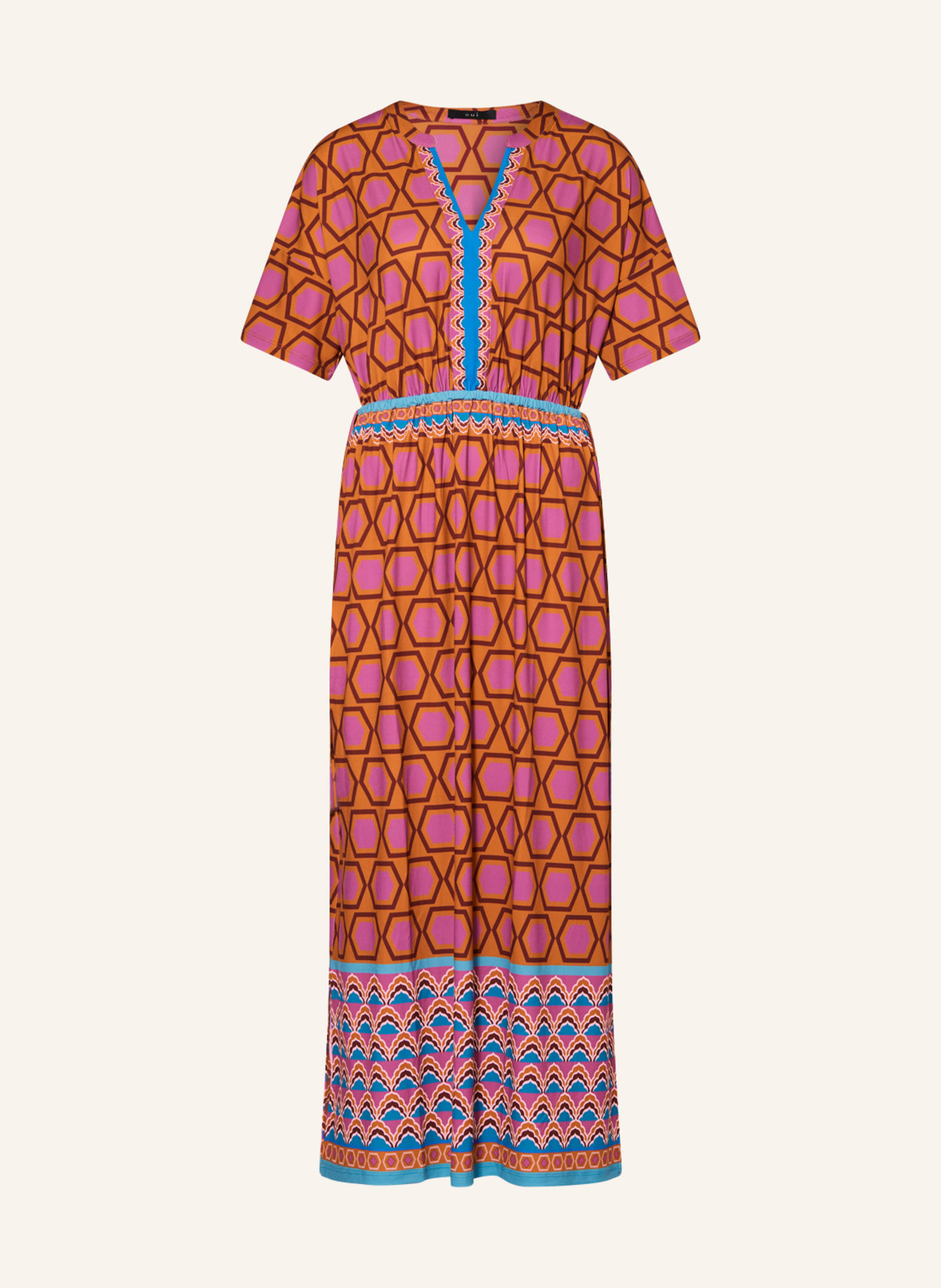oui Dress, Color: COGNAC/ PURPLE (Image 1)