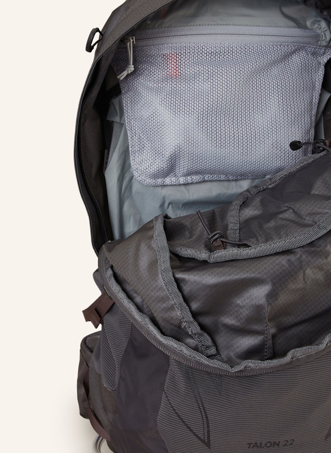 OSPREY Backpack TALON 22 l, Color: GRAY (Image 3)