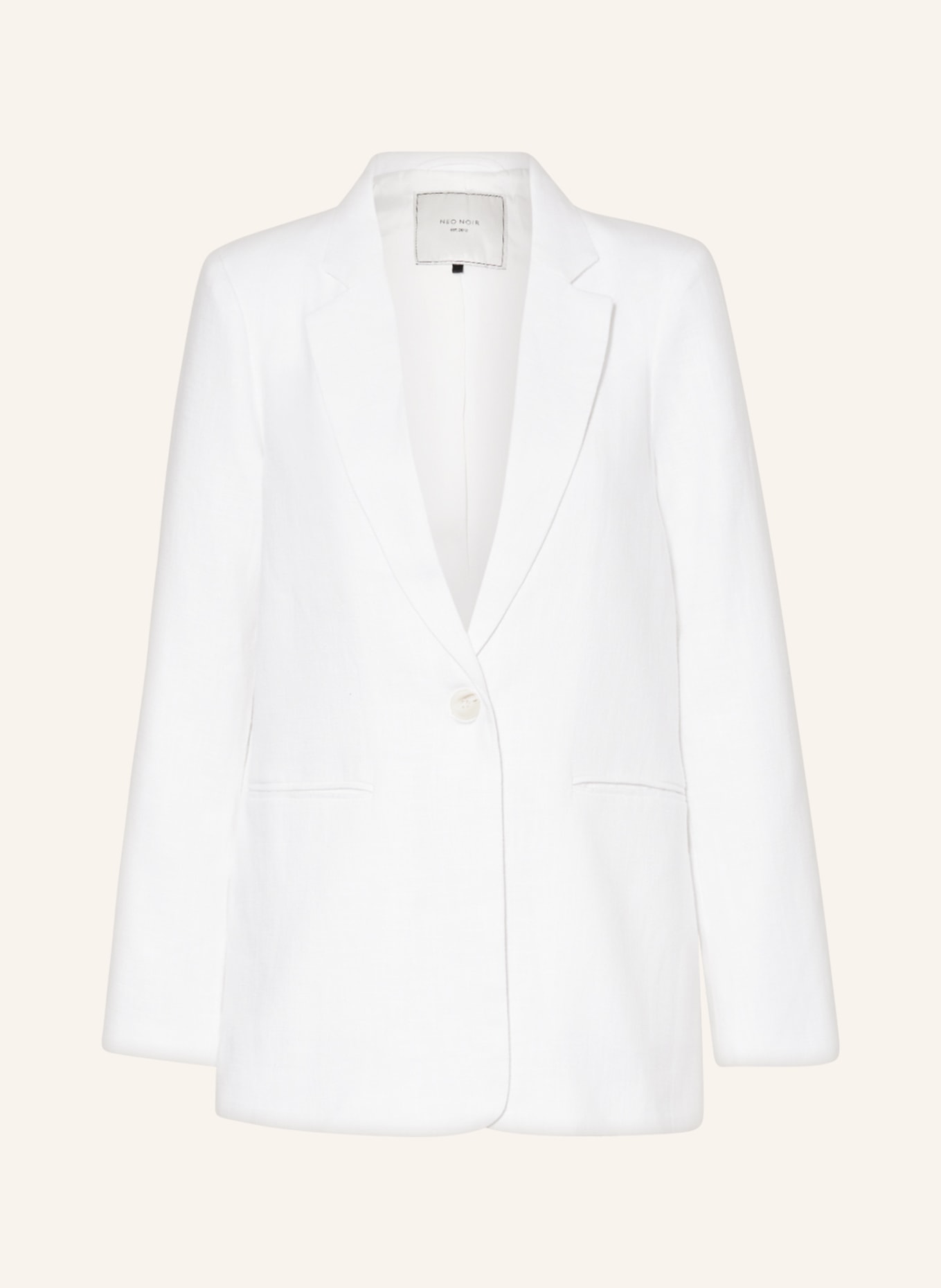 NEO NOIR Blazer AVERY, Color: WHITE (Image 1)