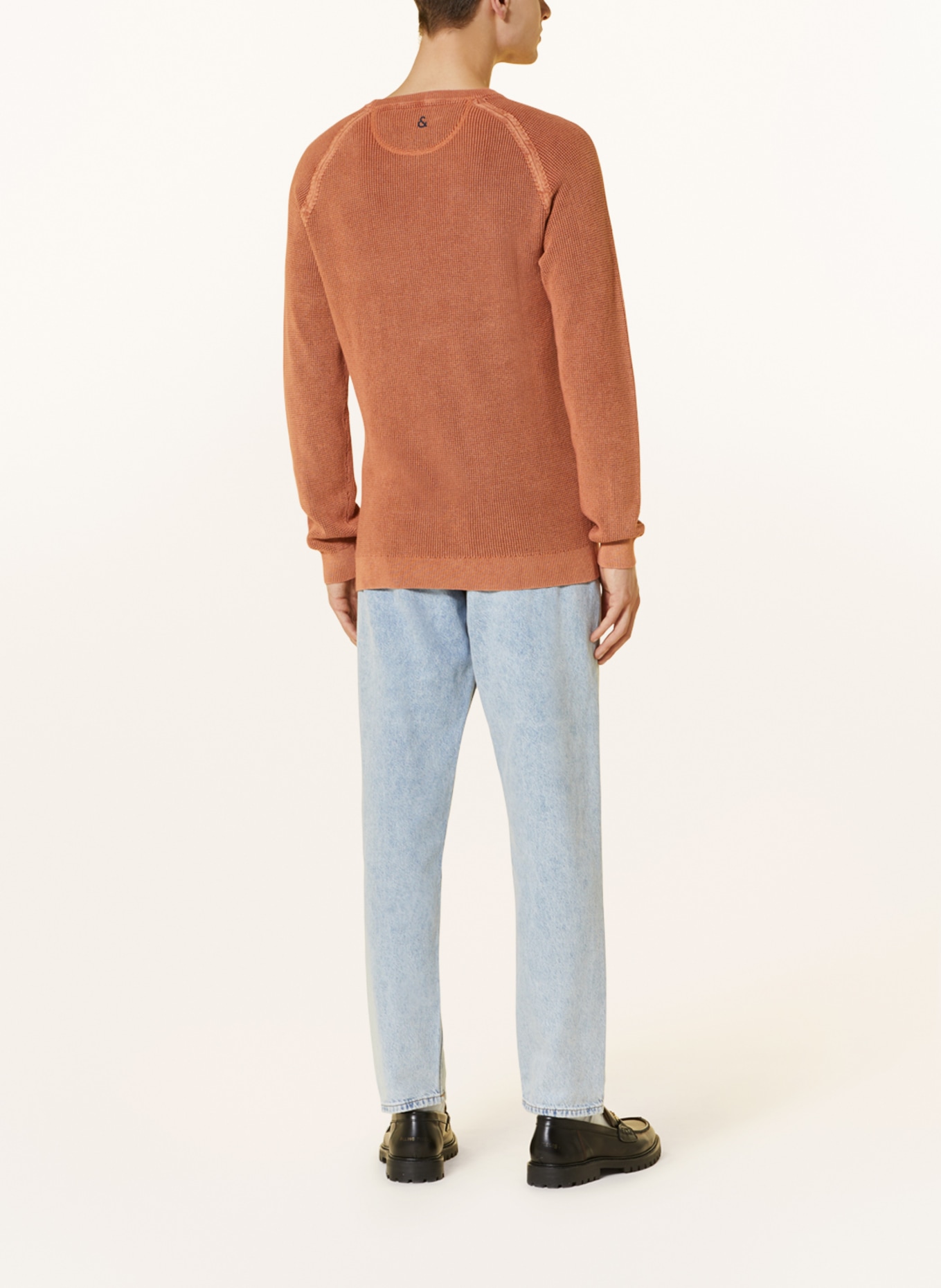 COLOURS & SONS Sweater, Color: SALMON (Image 3)