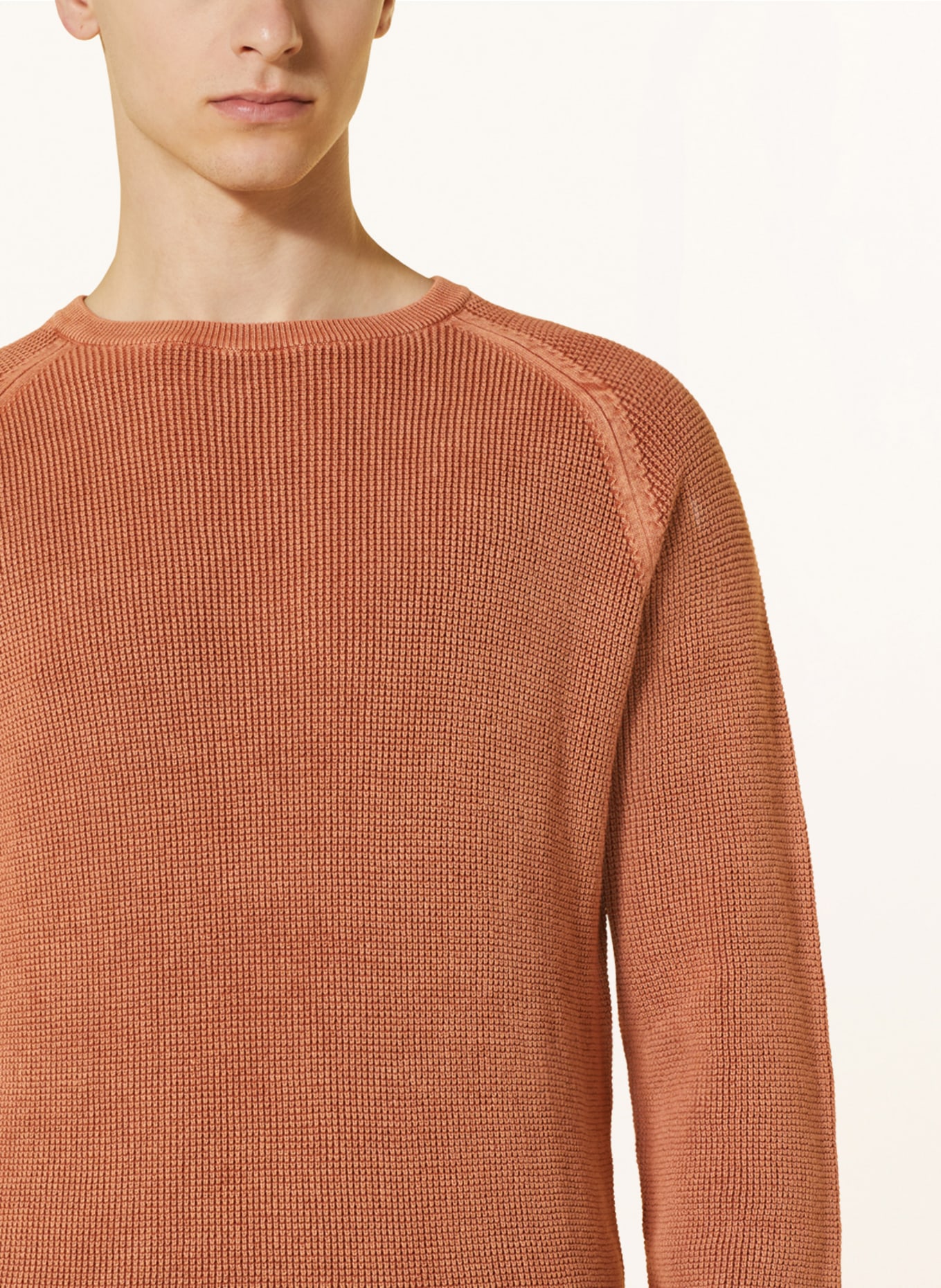 COLOURS & SONS Sweater, Color: SALMON (Image 4)