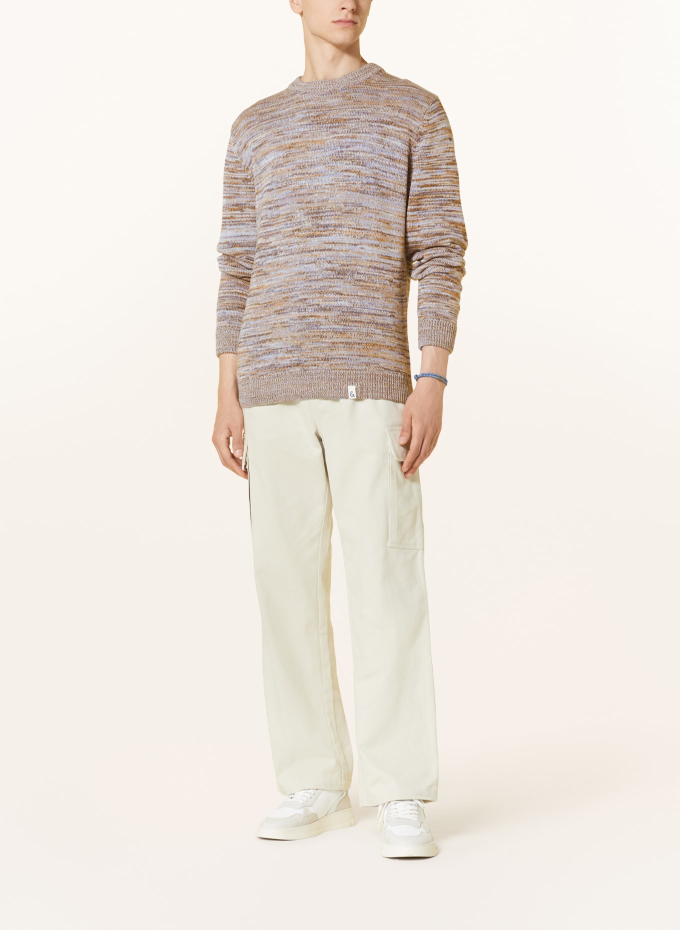 COLOURS & SONS Pullover, Farbe: HELLBLAU/ BLAU (Bild 2)