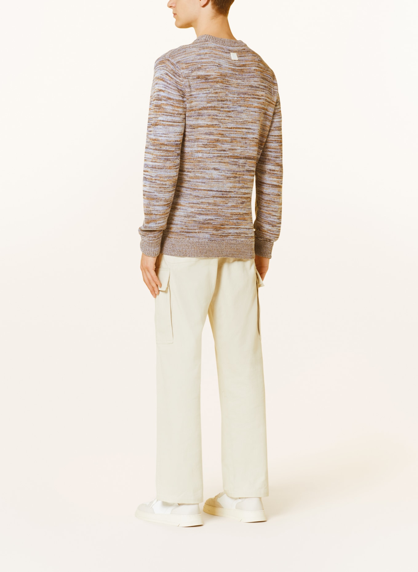 COLOURS & SONS Pullover, Farbe: HELLBLAU/ BLAU (Bild 3)