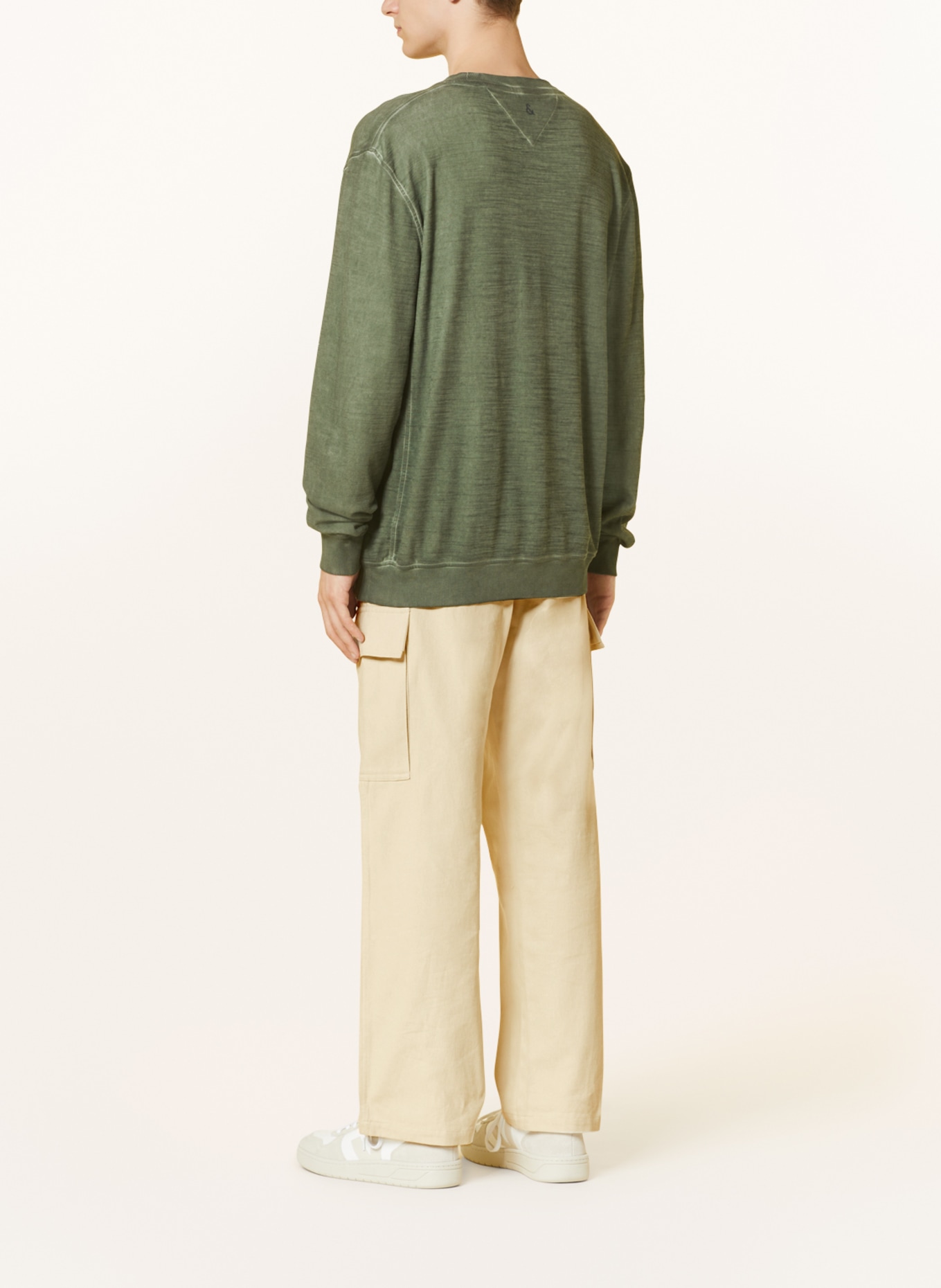 COLOURS & SONS Long sleeve shirt, Color: GREEN (Image 3)