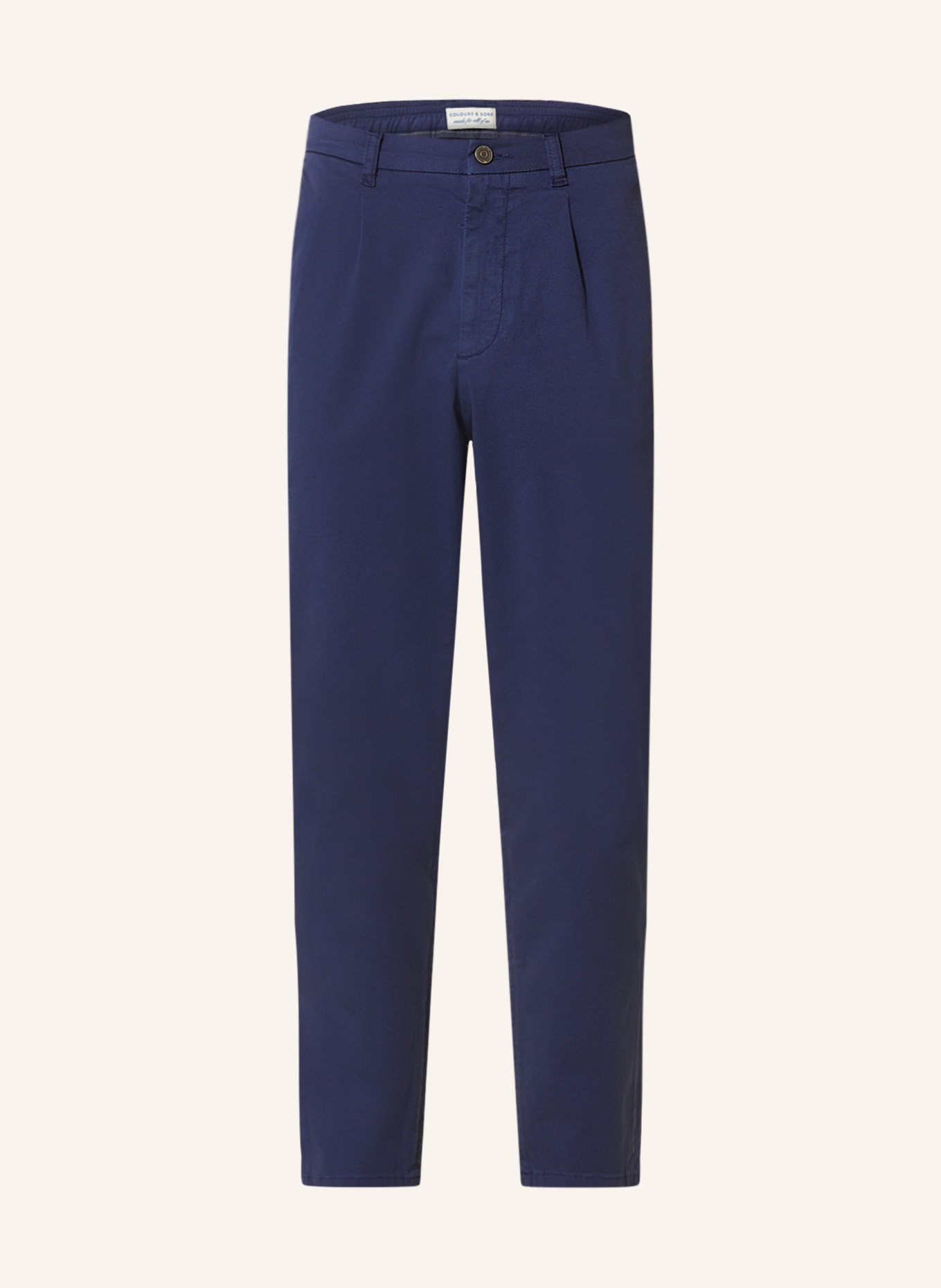 COLOURS & SONS Chinos, Color: DARK BLUE (Image 1)