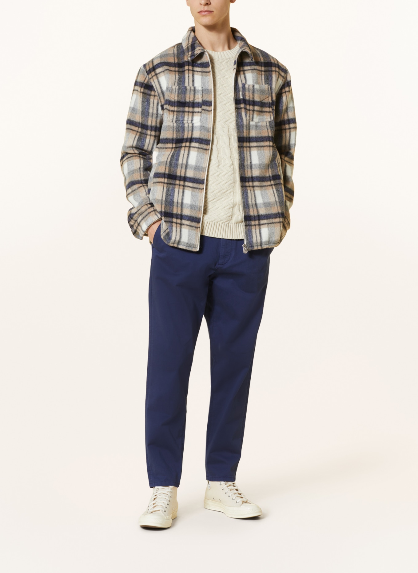 COLOURS & SONS Chinos, Color: DARK BLUE (Image 2)