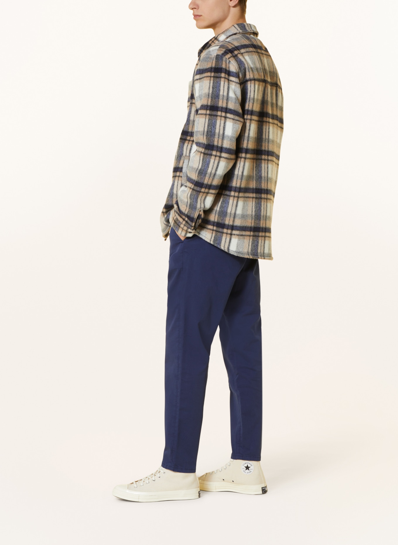 COLOURS & SONS Chinos, Color: DARK BLUE (Image 4)