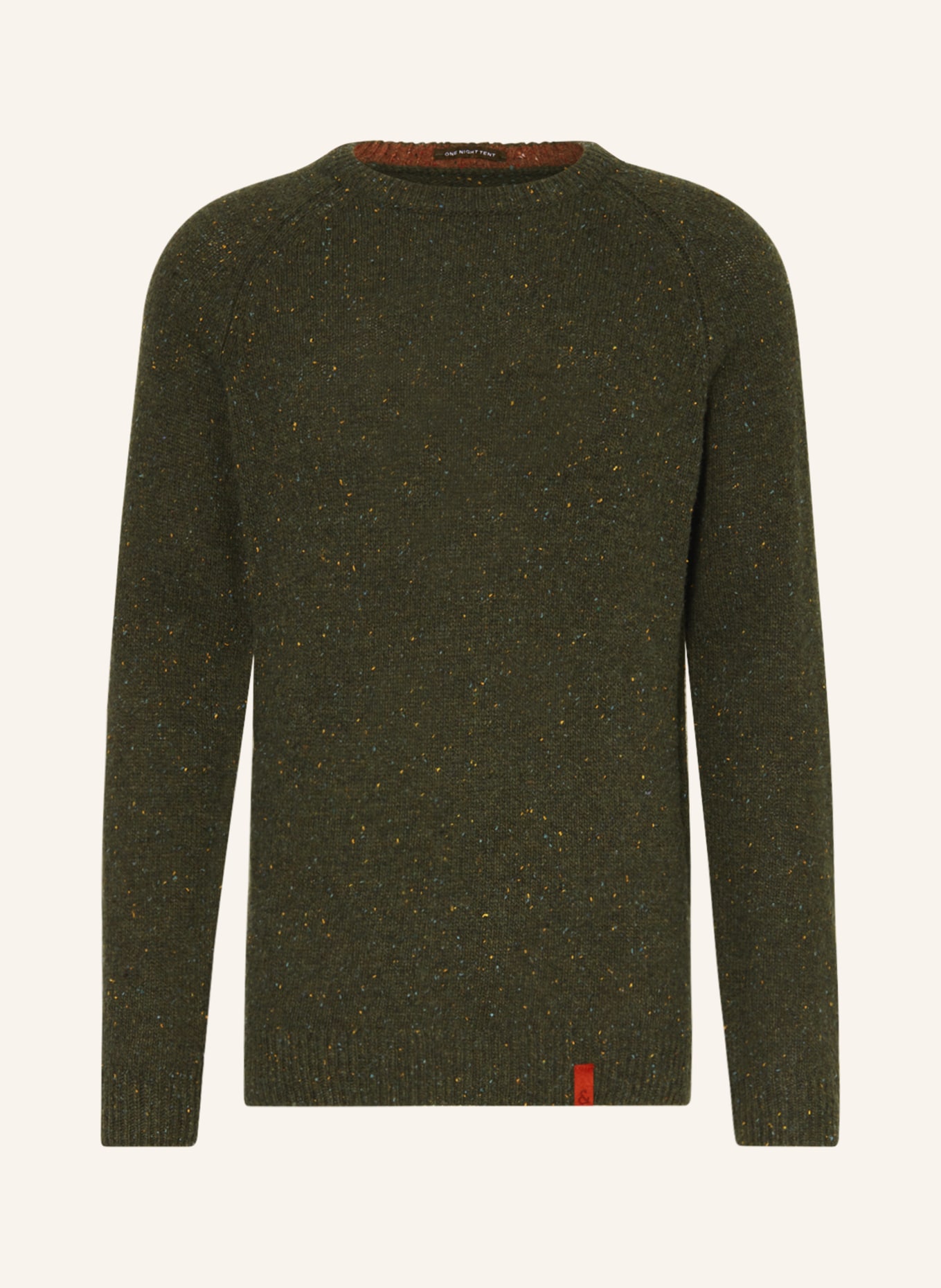 COLOURS & SONS Sweater, Color: GREEN (Image 1)