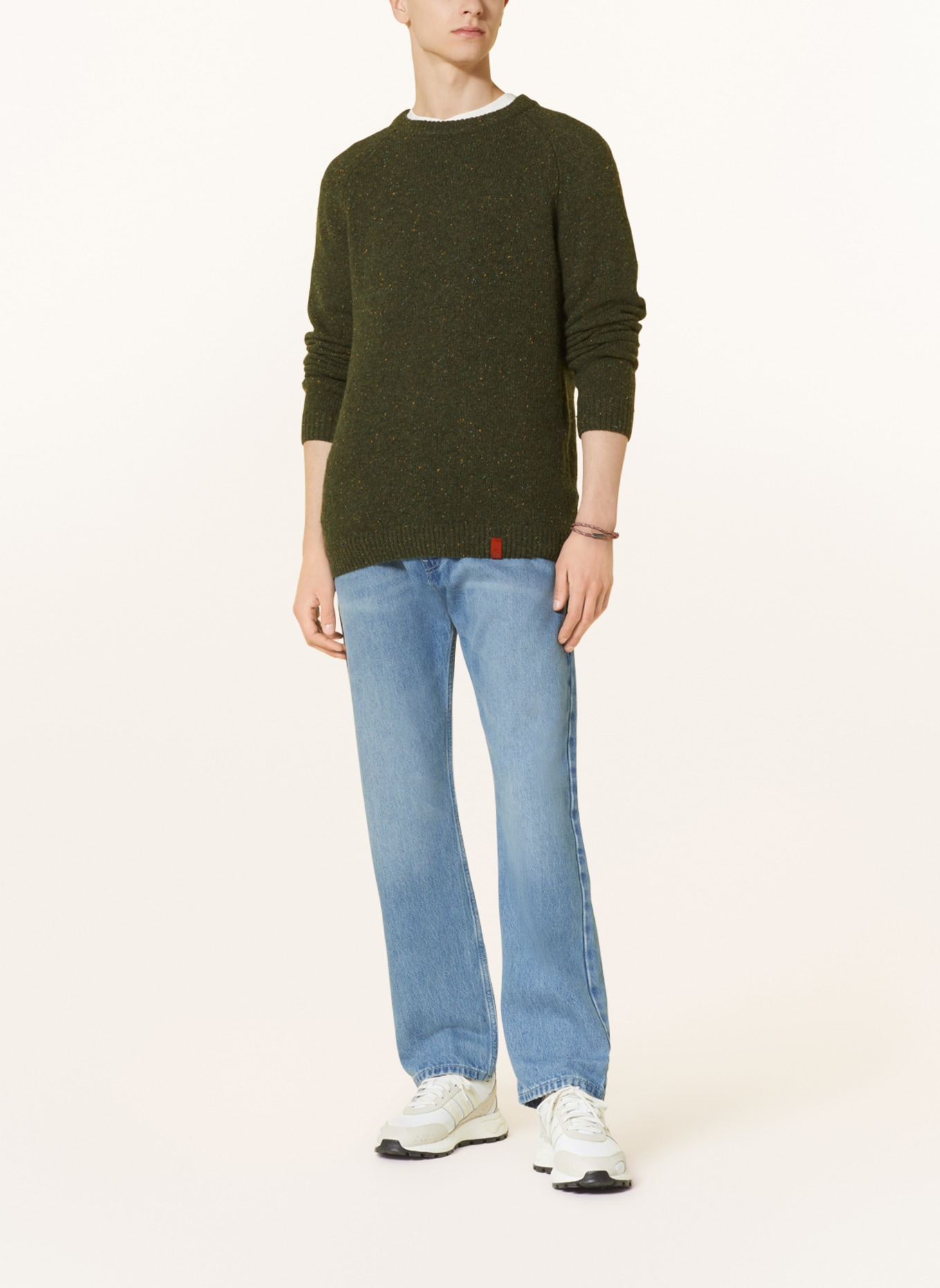 COLOURS & SONS Sweater, Color: GREEN (Image 2)
