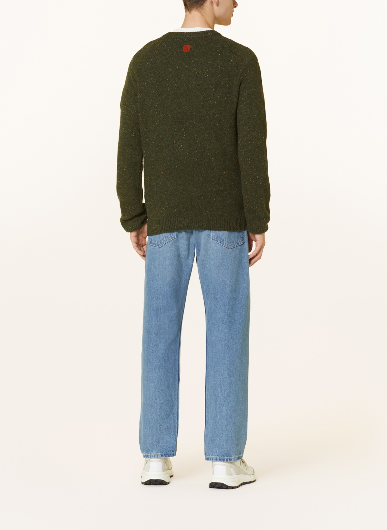 COLOURS & SONS Sweater, Color: GREEN (Image 3)