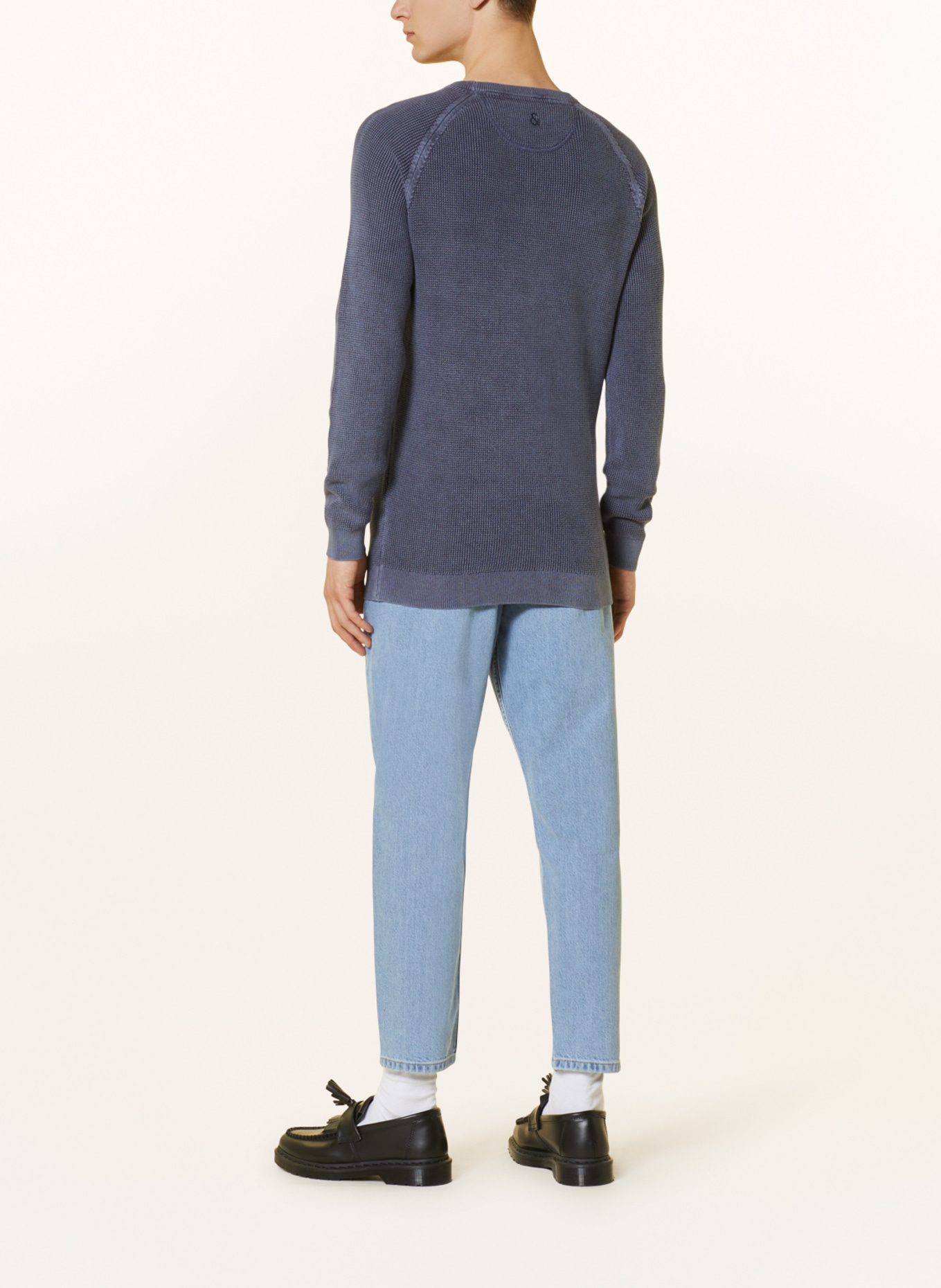 COLOURS & SONS Pullover: BLAUGRAU