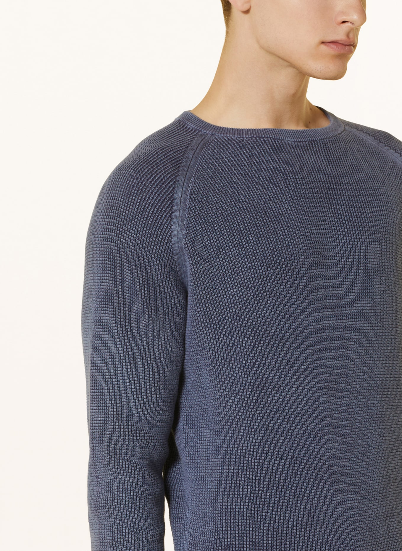 COLOURS & SONS Pullover: BLAUGRAU