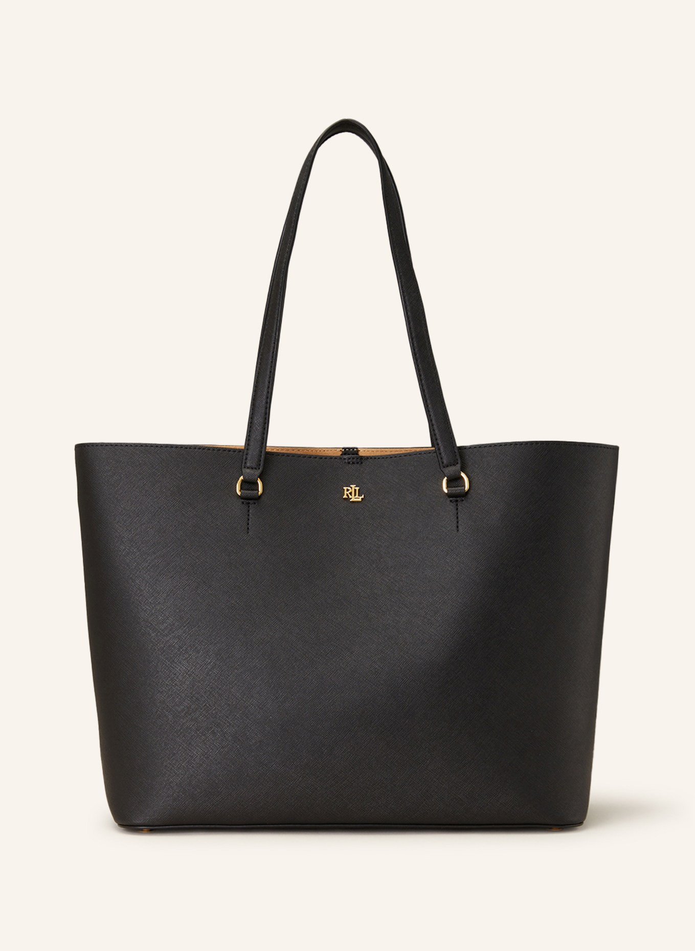 LAUREN RALPH LAUREN Torba shopper KARLY LARGE: CZARNY