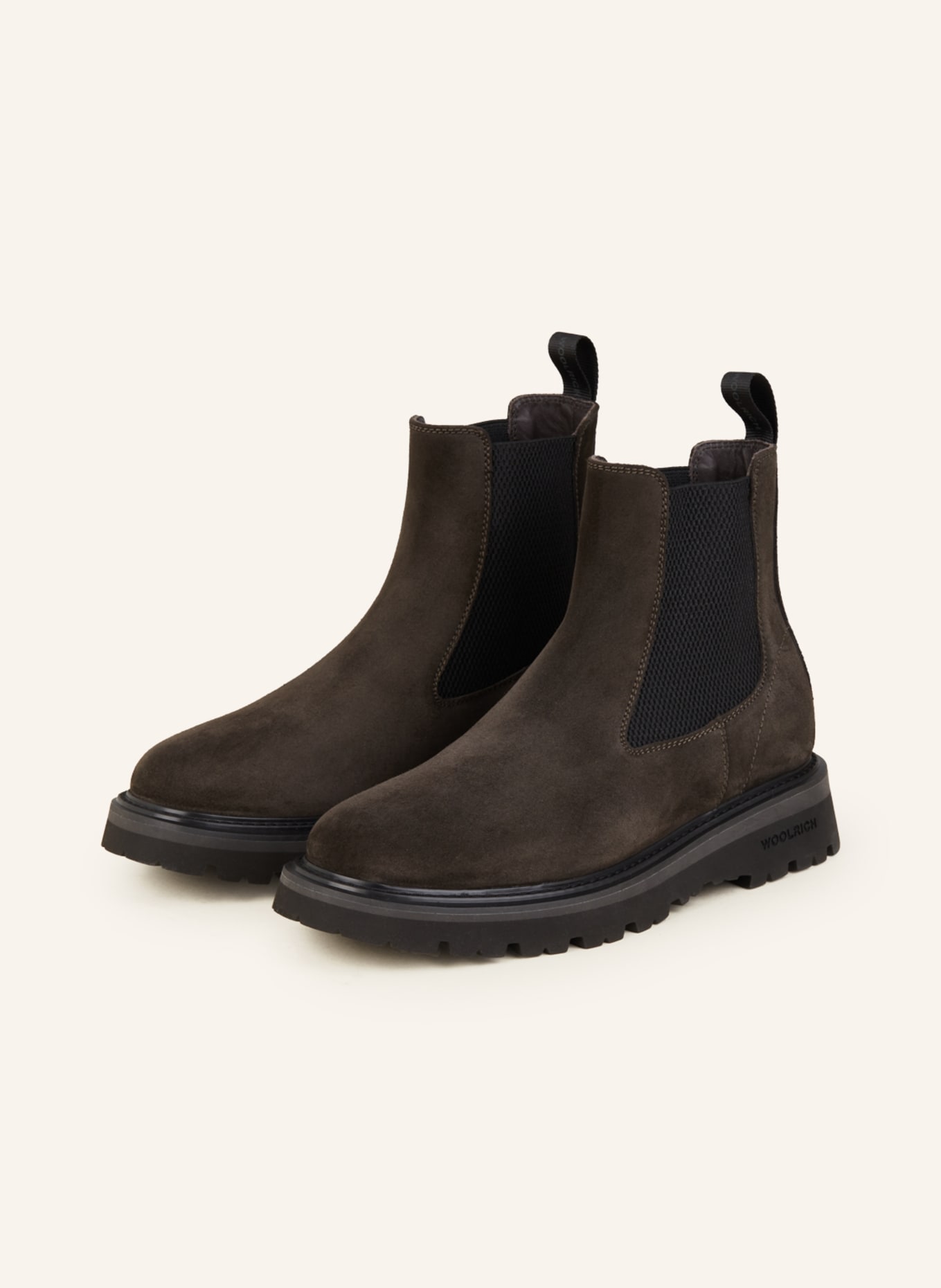 WOOLRICH  boots, Color: DARK BROWN (Image 1)