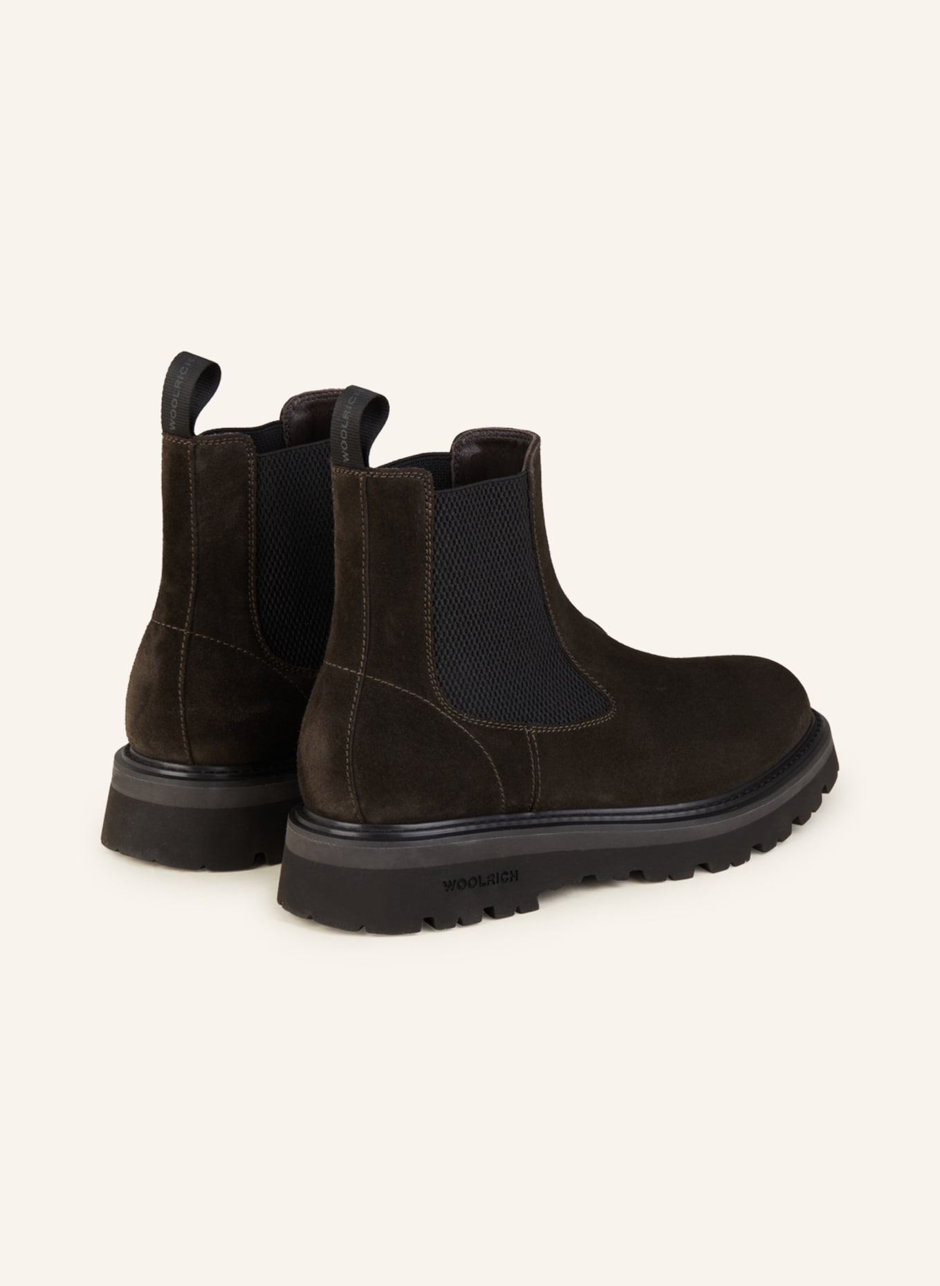 WOOLRICH  boots, Color: DARK BROWN (Image 2)