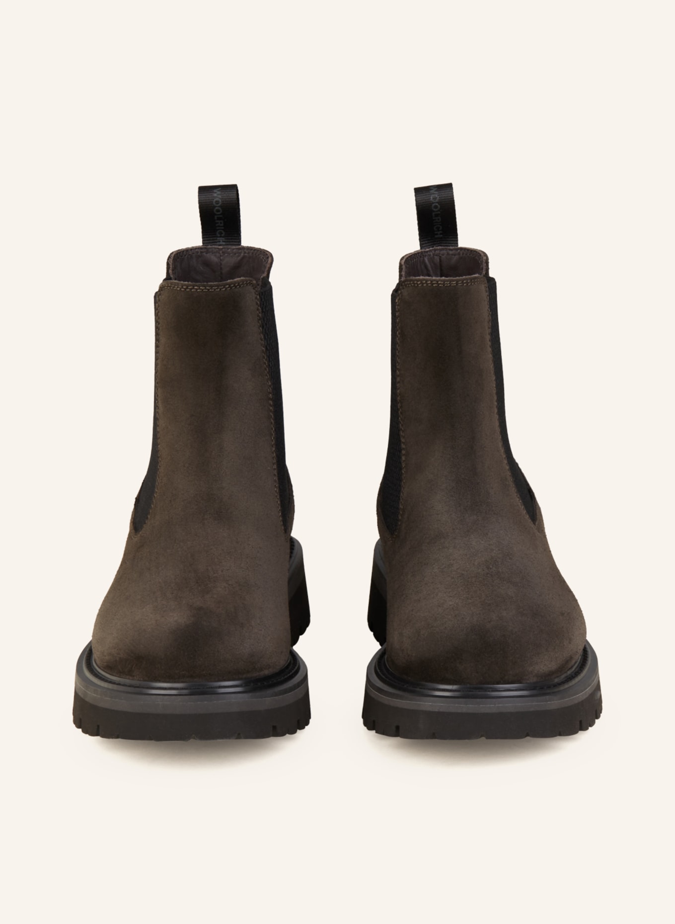 WOOLRICH  boots, Color: DARK BROWN (Image 3)