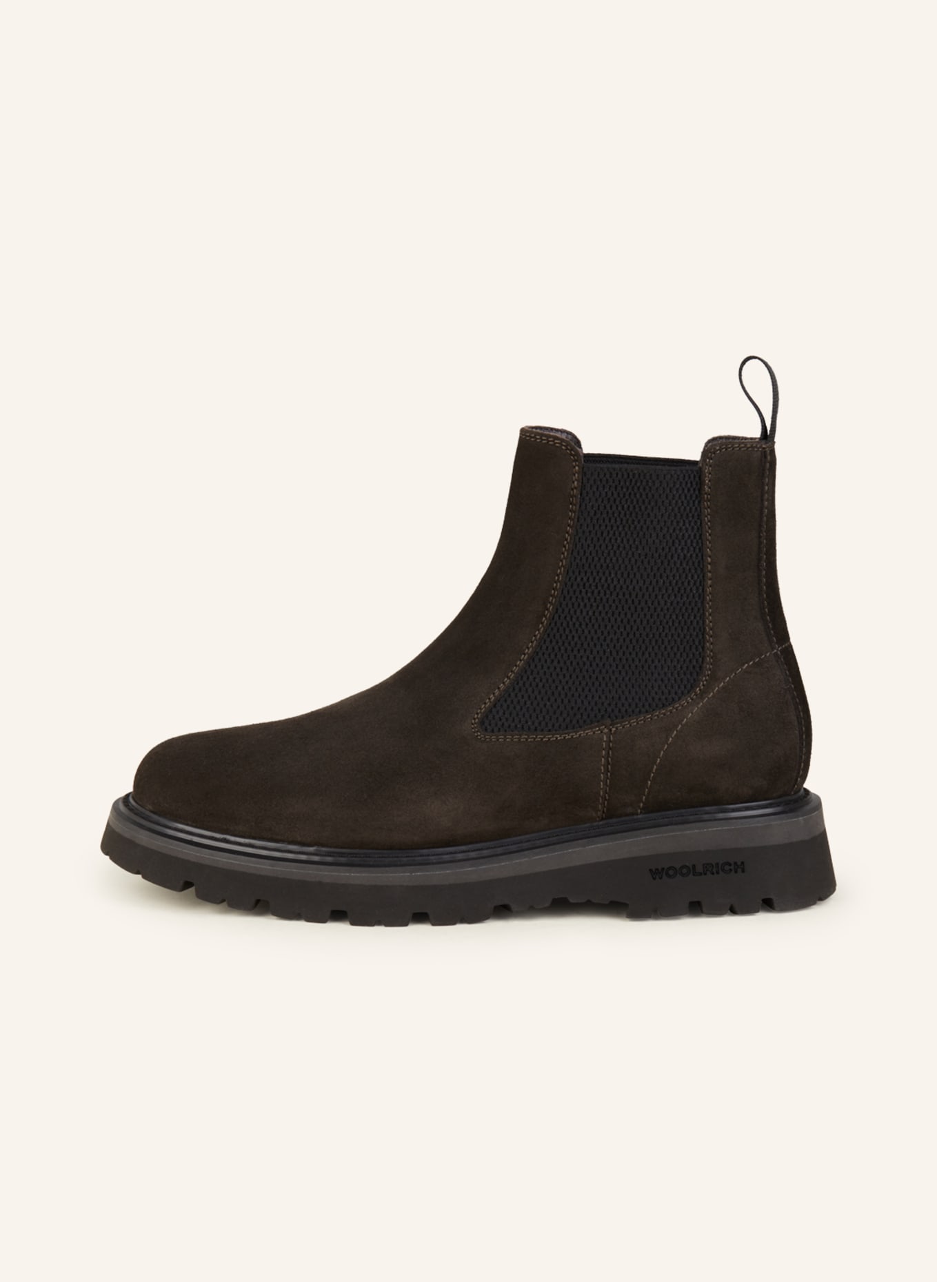 WOOLRICH  boots, Color: DARK BROWN (Image 4)