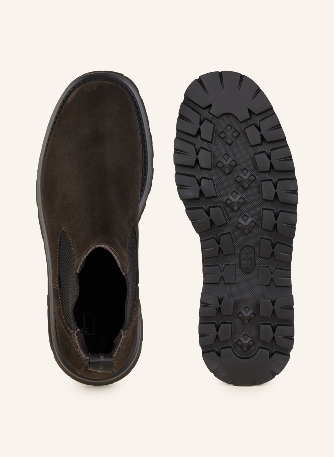 WOOLRICH Chelsea-Boots, Farbe: DUNKELBRAUN (Bild 5)