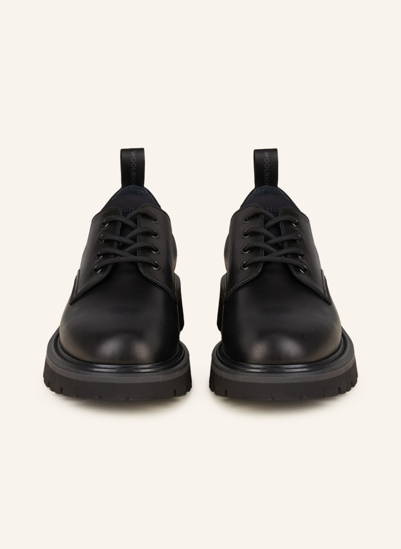 WOOLRICH Lace-up shoes, Color: BLACK (Image 3)