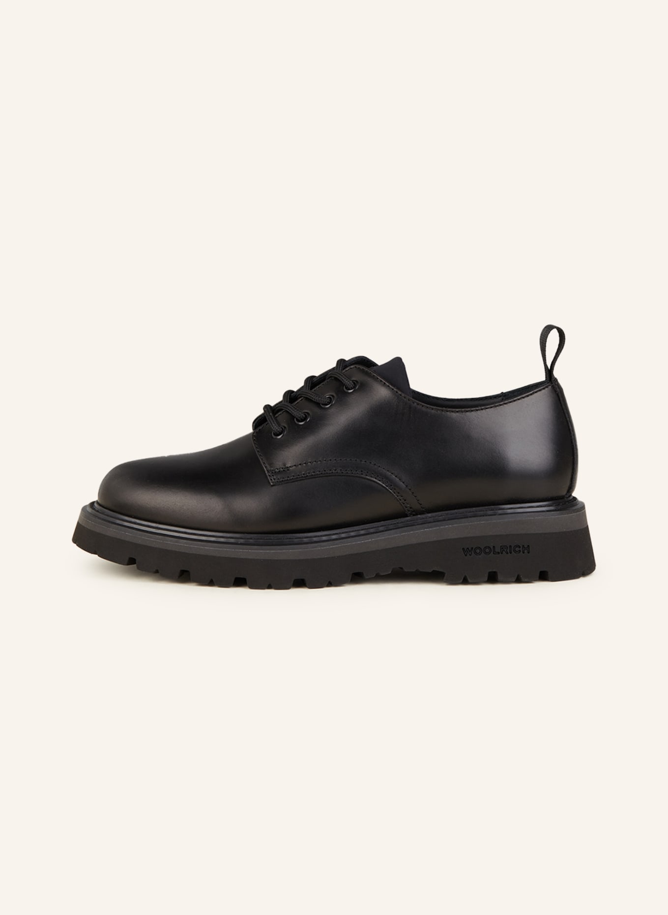 WOOLRICH Schnürer: SCHWARZ