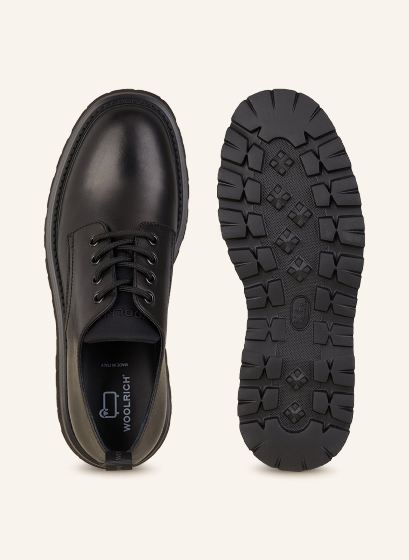 WOOLRICH Lace-up shoes, Color: BLACK (Image 5)