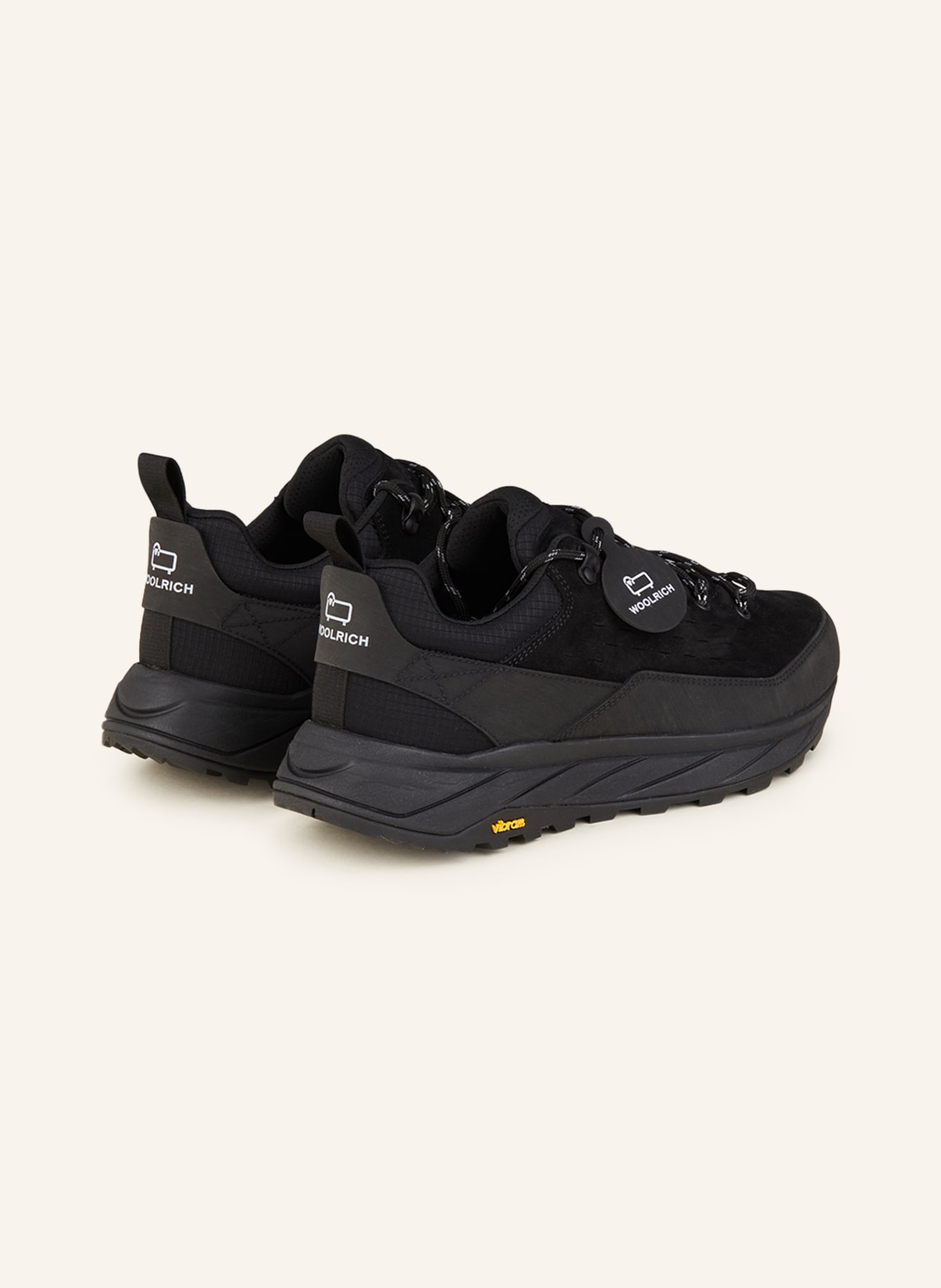 WOOLRICH Sneakers, Color: BLACK (Image 2)