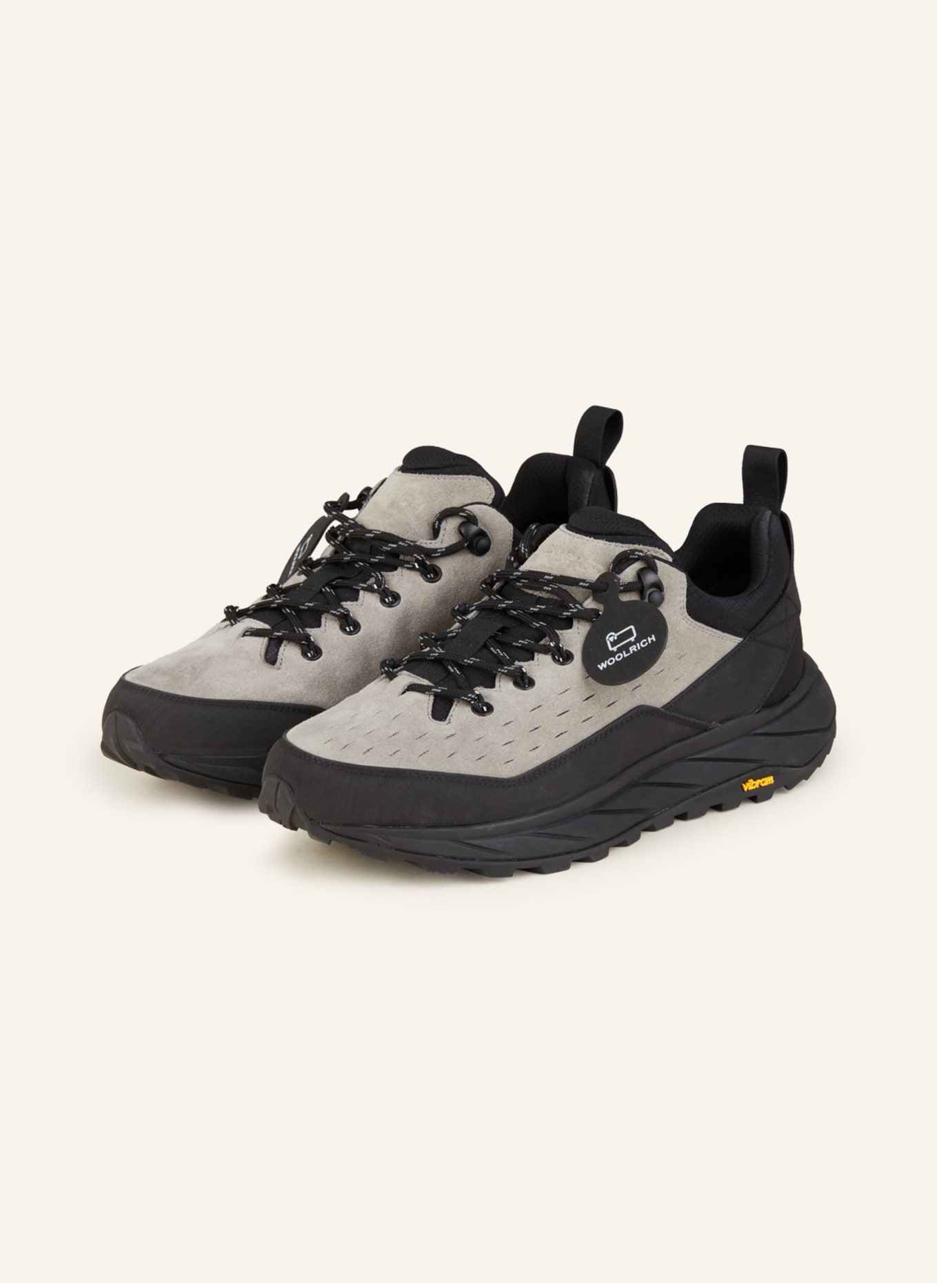 WOOLRICH Sneakers, Color: GRAY/ BLACK (Image 1)