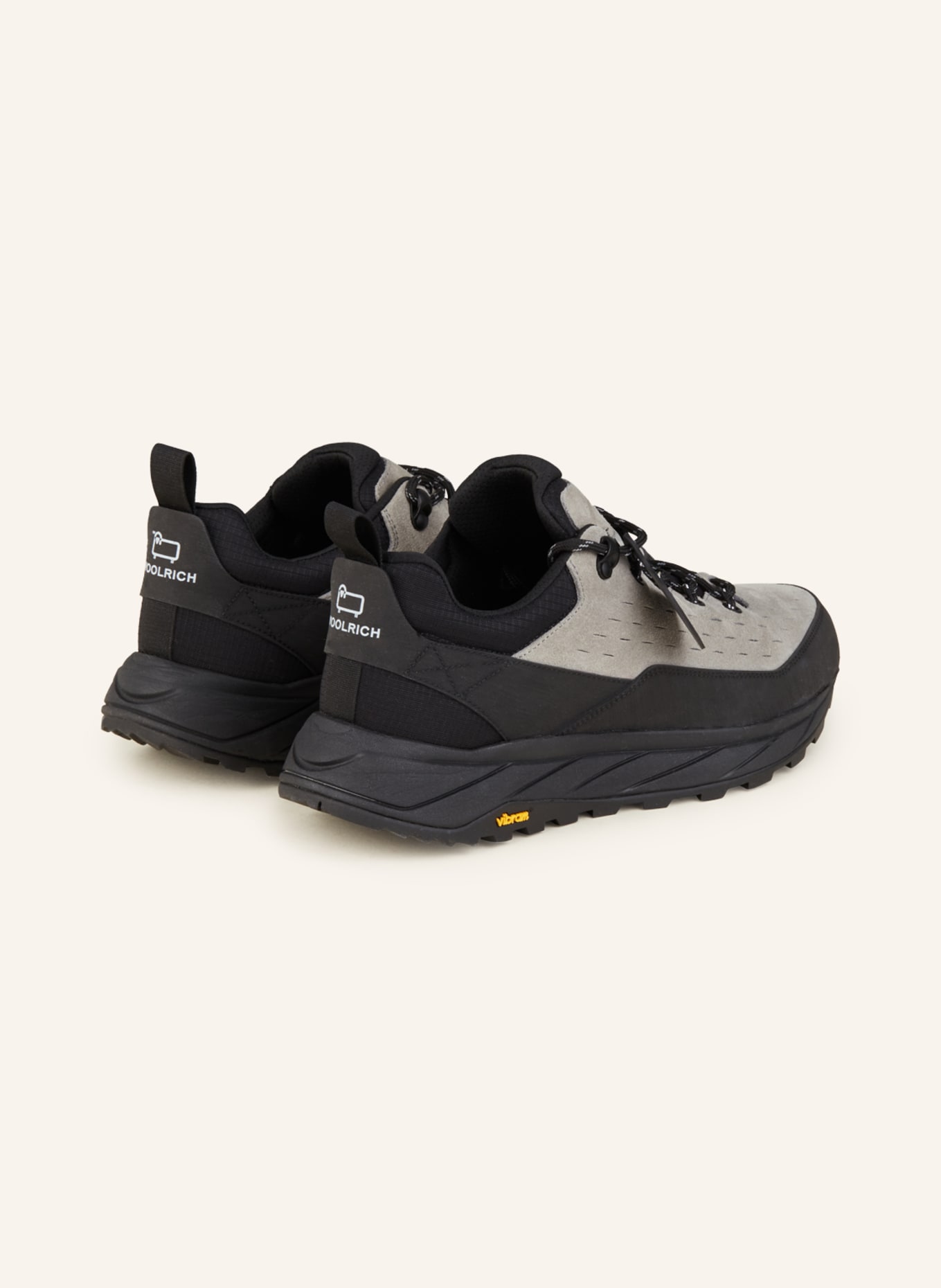 WOOLRICH Sneakers, Color: GRAY/ BLACK (Image 2)