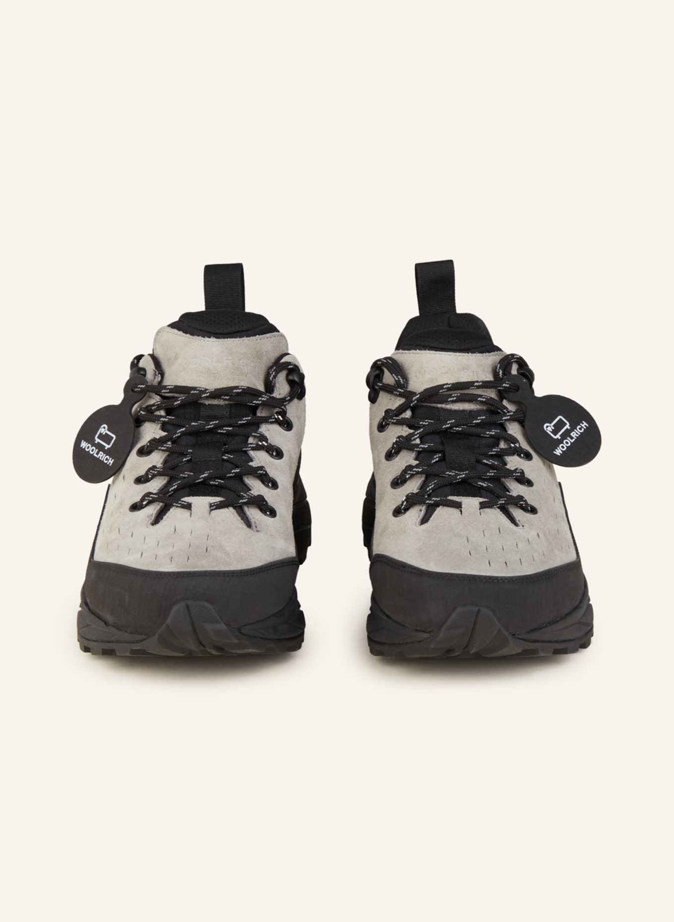 WOOLRICH Sneakers, Color: GRAY/ BLACK (Image 3)