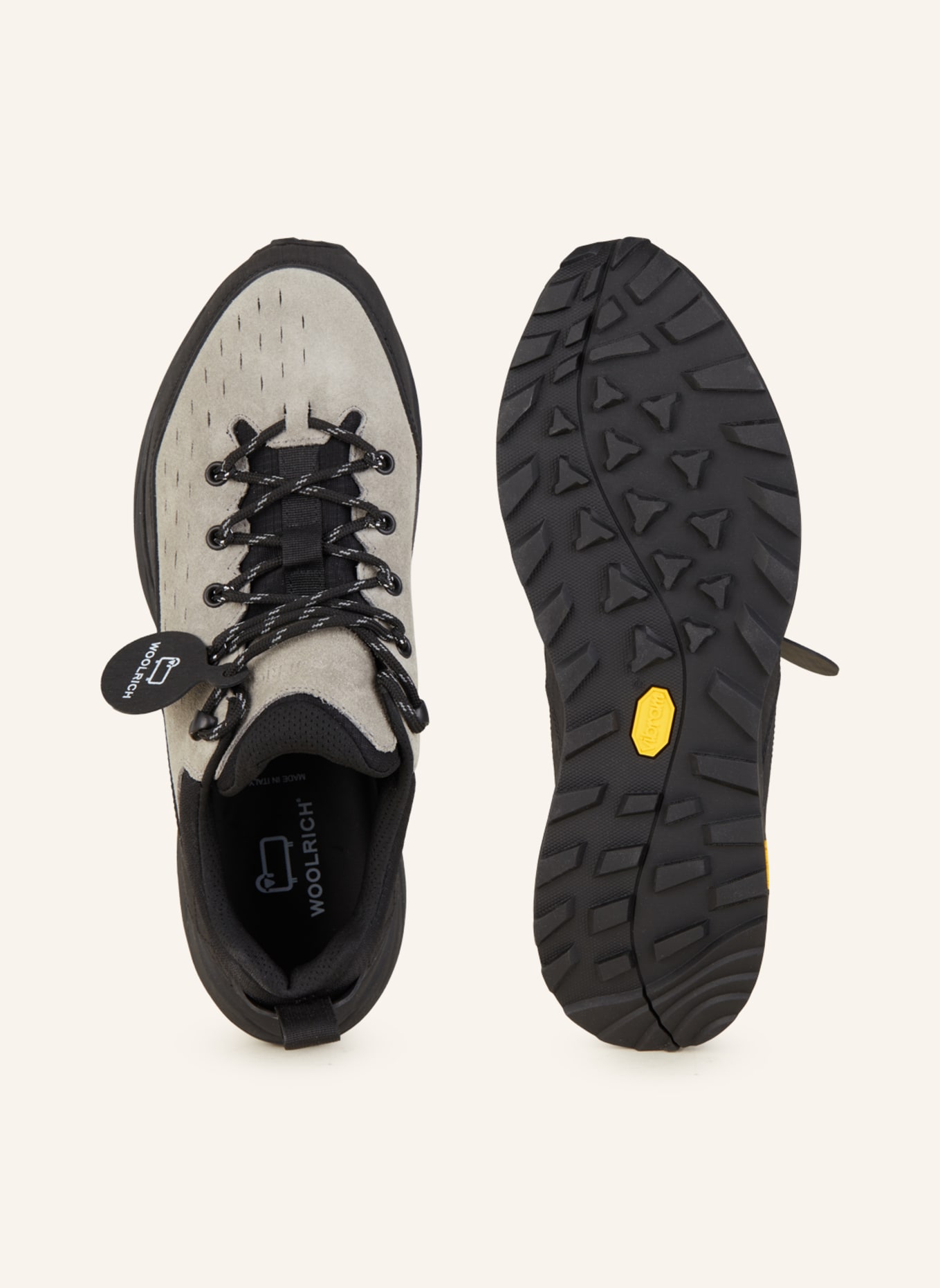 WOOLRICH Sneakers, Color: GRAY/ BLACK (Image 5)